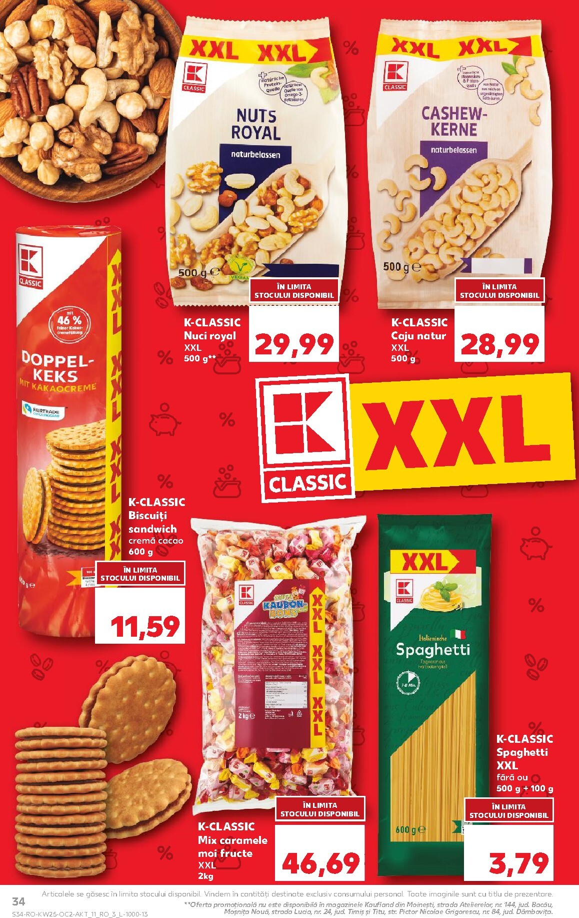 kaufland - Brosura Kaufland valabilă de la miercuri 17.06.2026 până la marți 23.06.2026 - page: 34