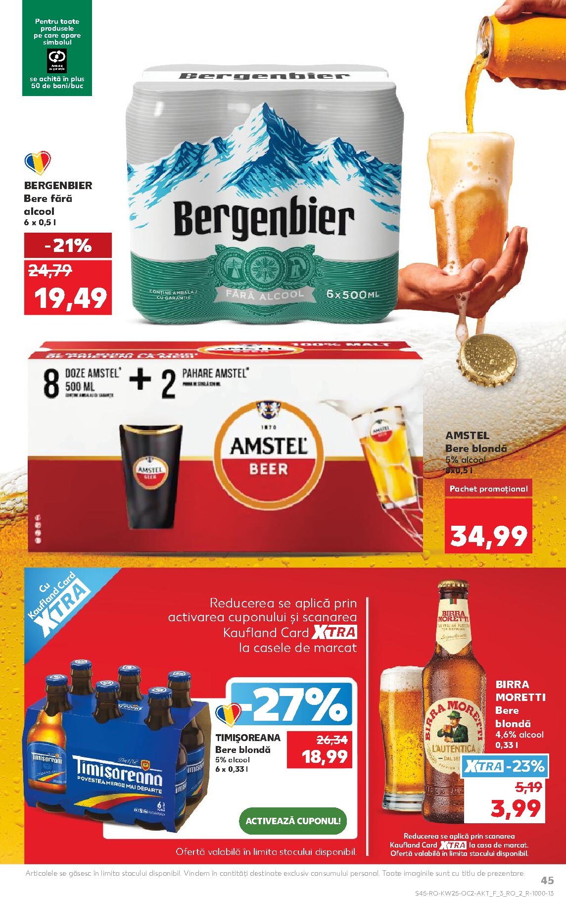kaufland - Brosura Kaufland valabilă de la miercuri 17.06.2026 până la marți 23.06.2026 - page: 45