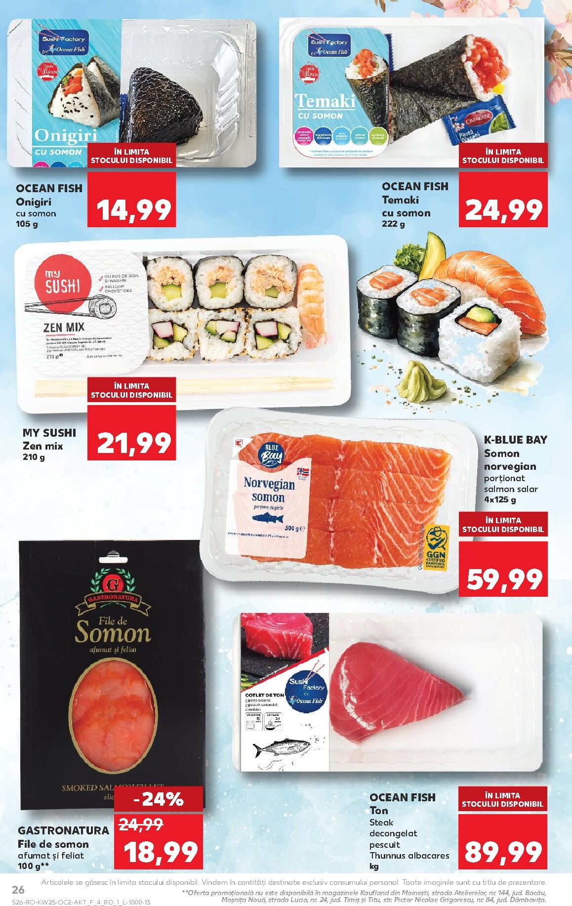 kaufland - Brosura Kaufland valabilă de la miercuri 17.06.2026 până la marți 23.06.2026 - page: 26