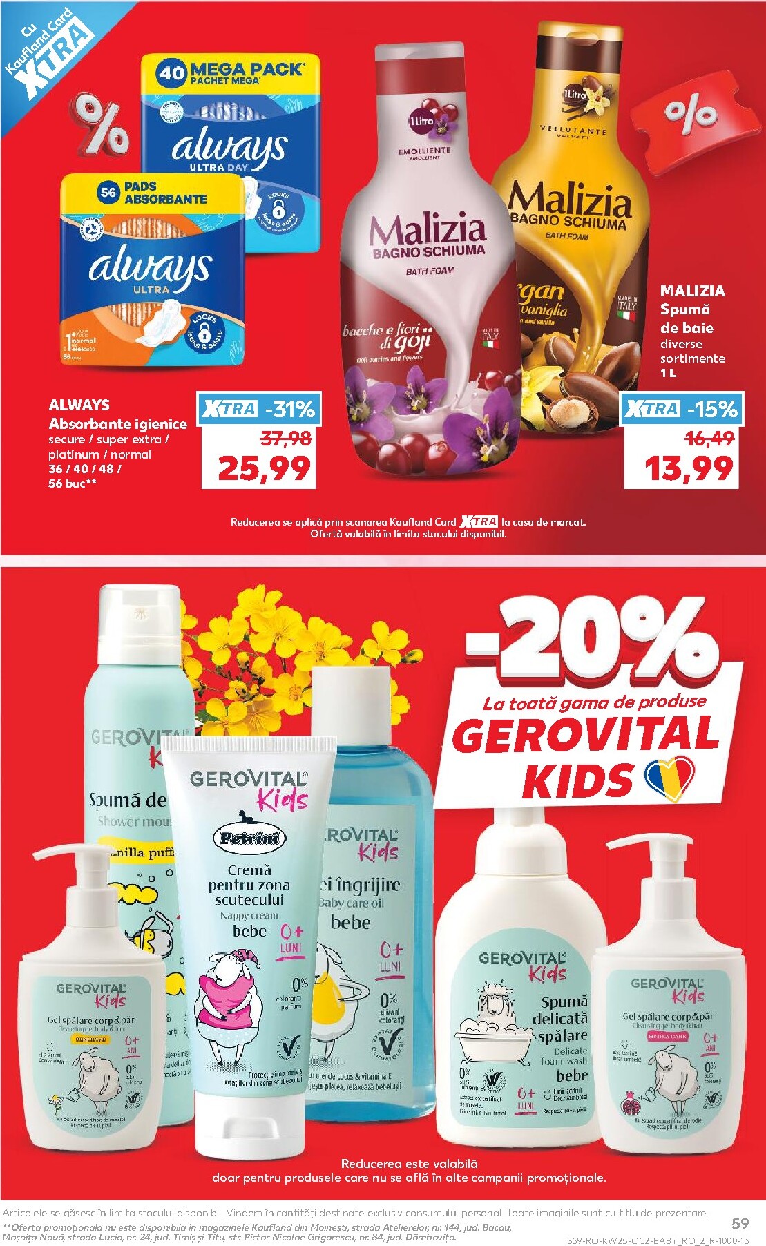 kaufland - Brosura Kaufland valabilă de la miercuri 17.06.2026 până la marți 23.06.2026 - page: 59