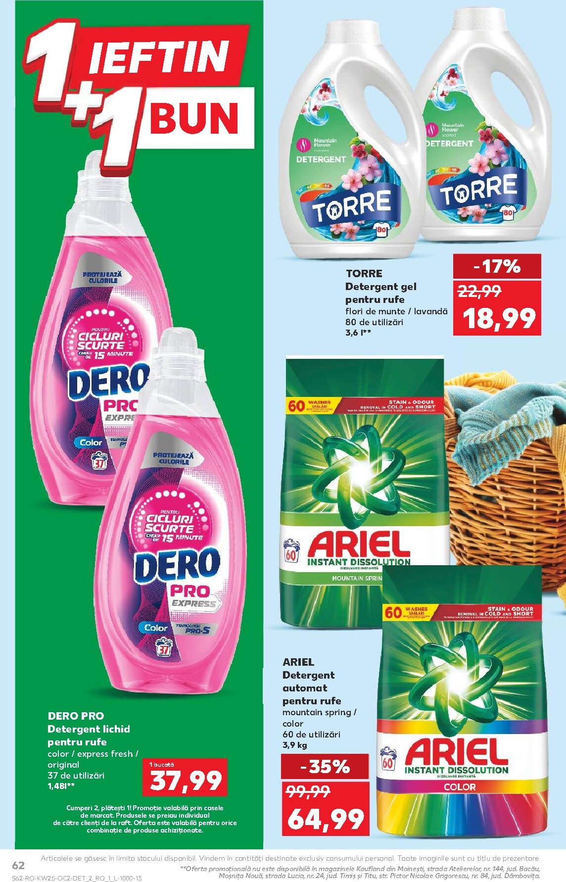 kaufland - Brosura Kaufland valabilă de la miercuri 17.06.2026 până la marți 23.06.2026 - page: 62