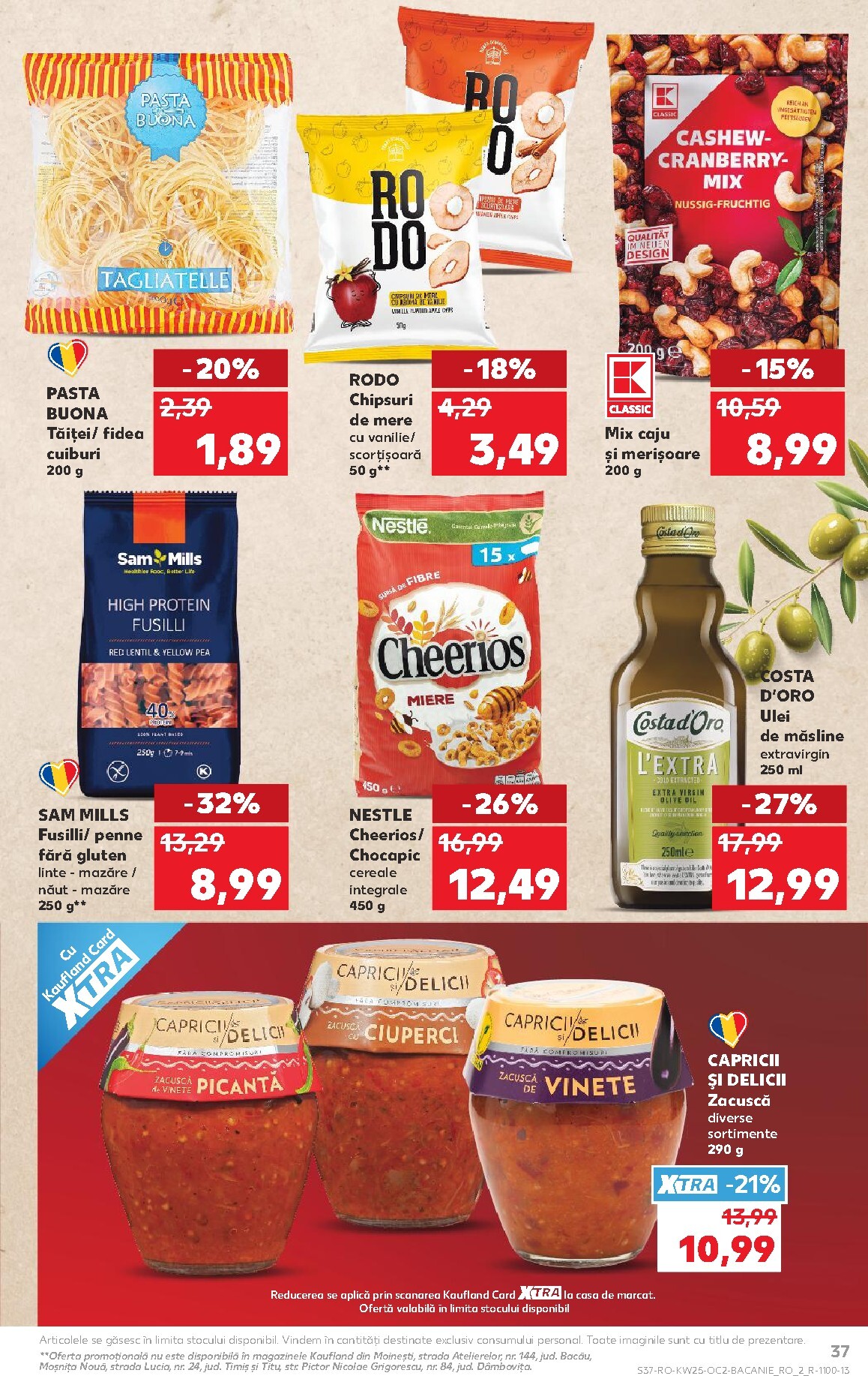 kaufland - Brosura Kaufland valabilă de la miercuri 17.06.2026 până la marți 23.06.2026 - page: 37