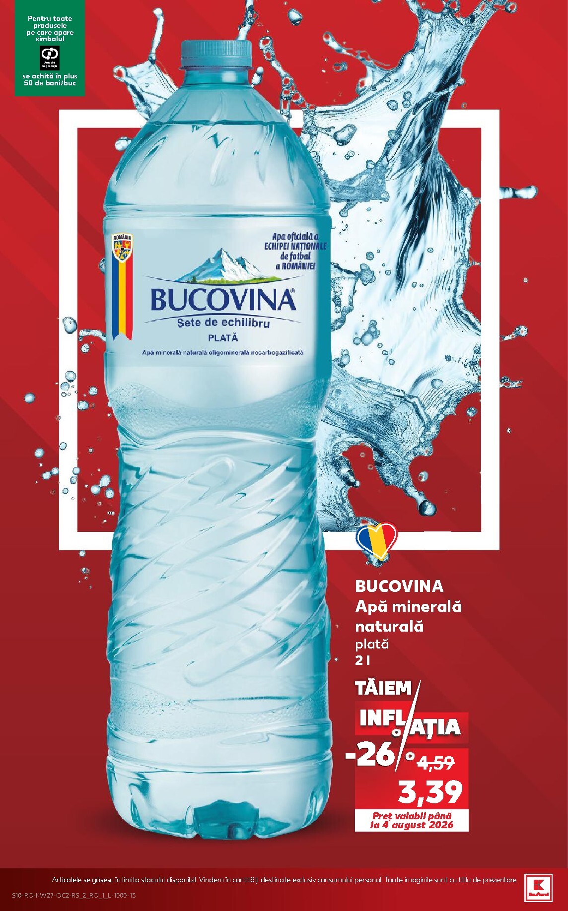 kaufland - Pliantele viitoare Kaufland valabil de la miercuri 01.07.2026 până la marți 07.07.2026 - page: 10
