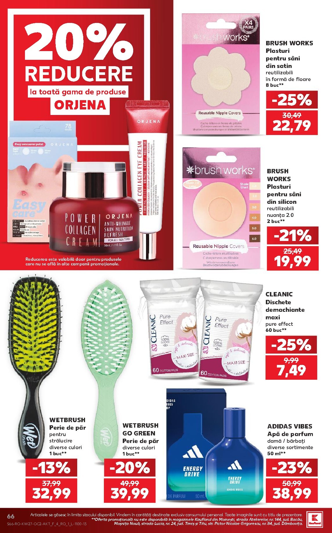 kaufland - Pliantele viitoare Kaufland valabil de la miercuri 01.07.2026 până la marți 07.07.2026 - page: 66