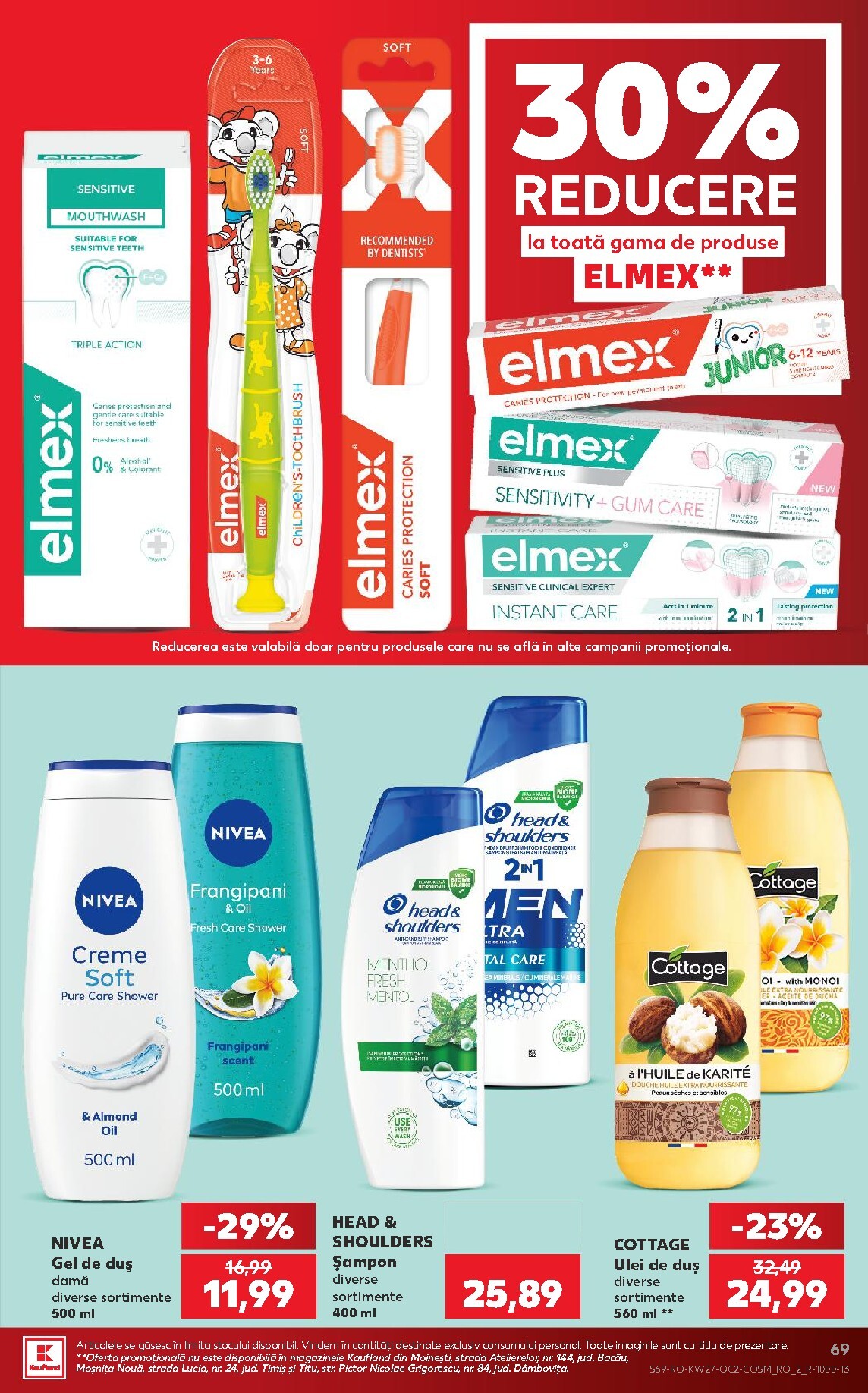 kaufland - Pliantele viitoare Kaufland valabil de la miercuri 01.07.2026 până la marți 07.07.2026 - page: 69