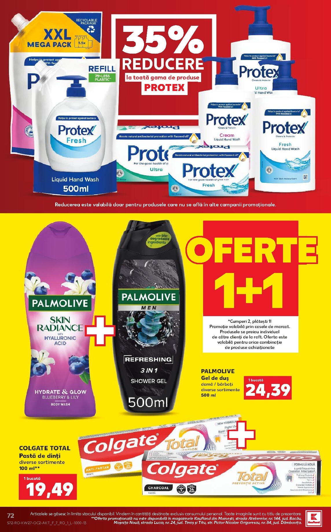 kaufland - Pliantele viitoare Kaufland valabil de la miercuri 01.07.2026 până la marți 07.07.2026 - page: 72