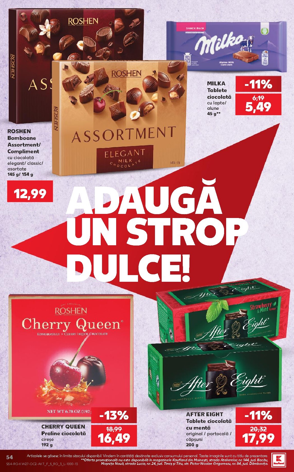 kaufland - Pliantele viitoare Kaufland valabil de la miercuri 01.07.2026 până la marți 07.07.2026 - page: 54