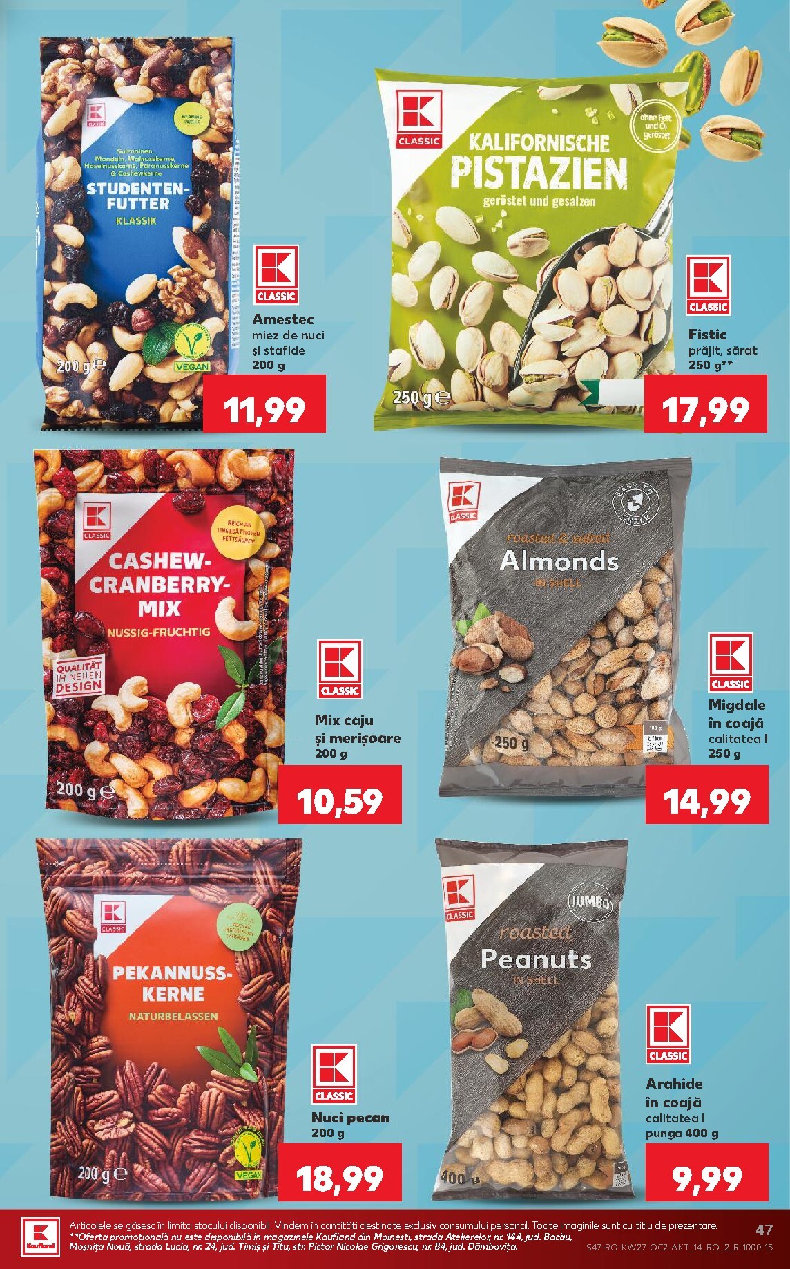 kaufland - Pliantele viitoare Kaufland valabil de la miercuri 01.07.2026 până la marți 07.07.2026 - page: 47