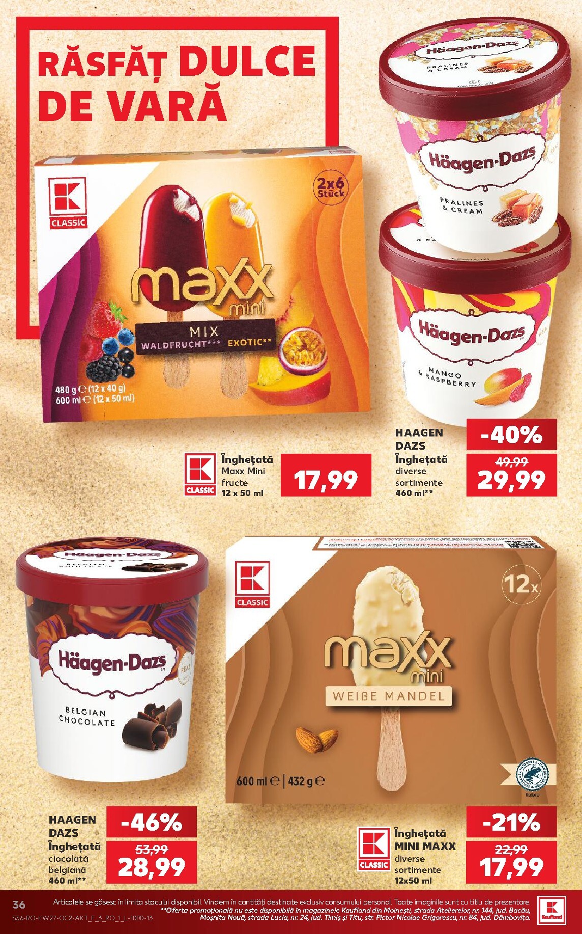 kaufland - Pliantele viitoare Kaufland valabil de la miercuri 01.07.2026 până la marți 07.07.2026 - page: 36