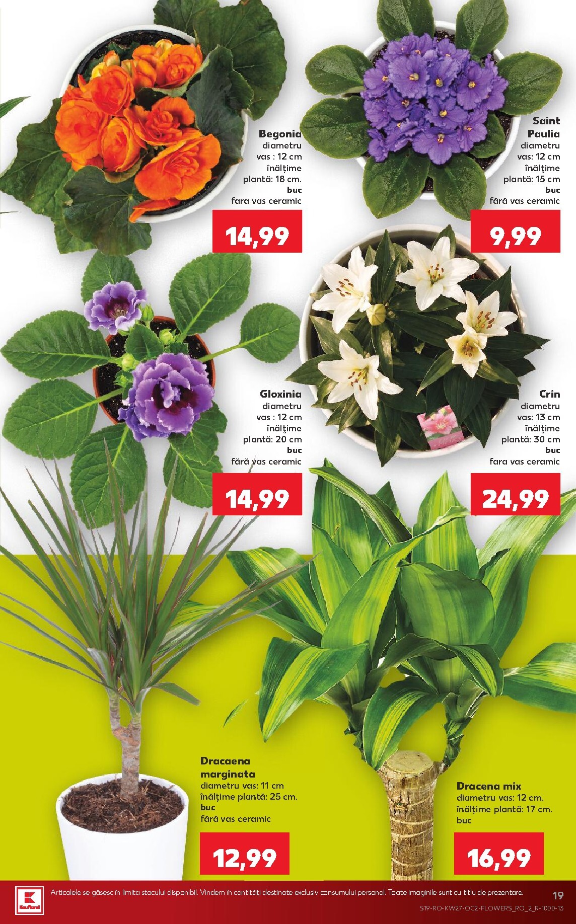 kaufland - Pliantele viitoare Kaufland valabil de la miercuri 01.07.2026 până la marți 07.07.2026 - page: 19
