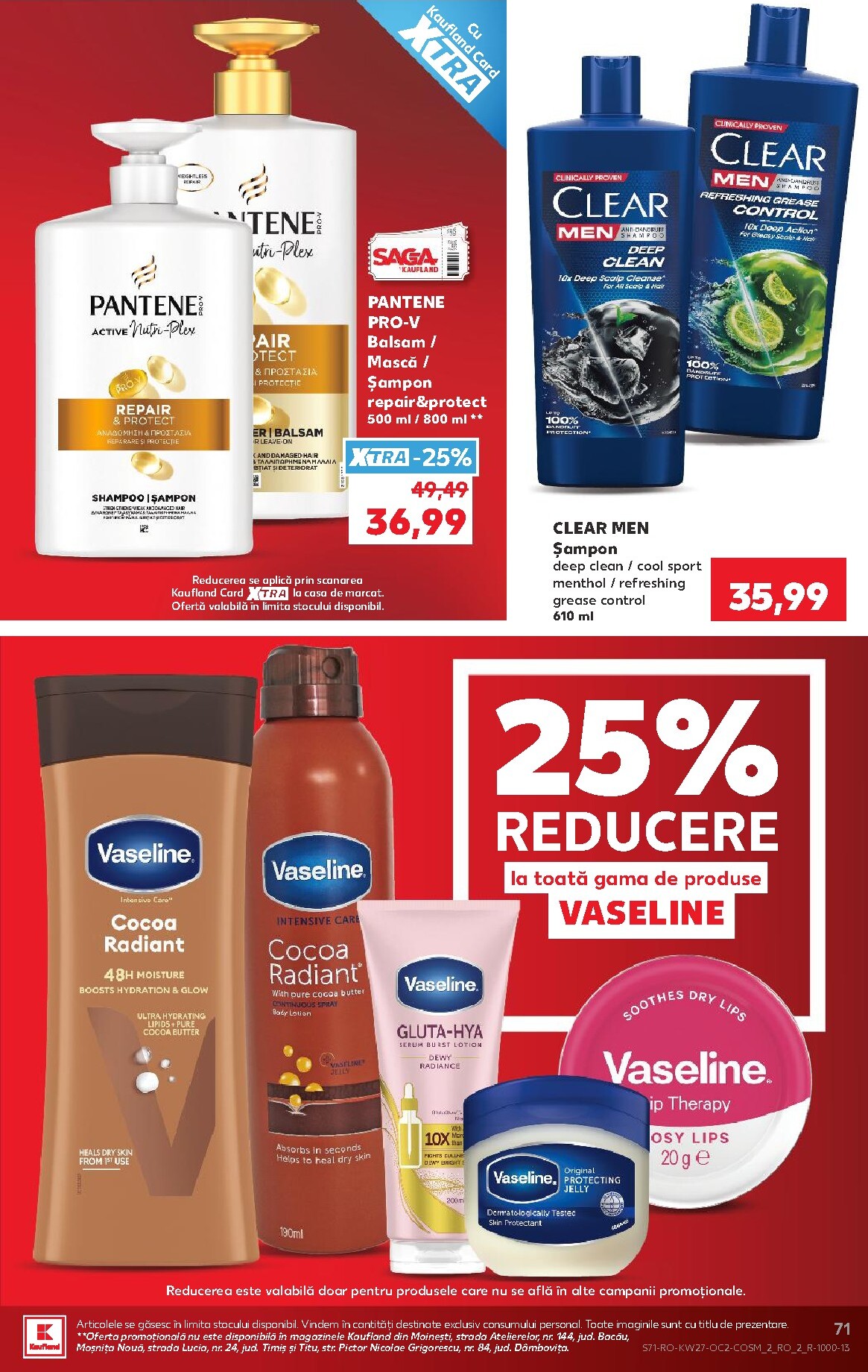 kaufland - Pliantele viitoare Kaufland valabil de la miercuri 01.07.2026 până la marți 07.07.2026 - page: 71
