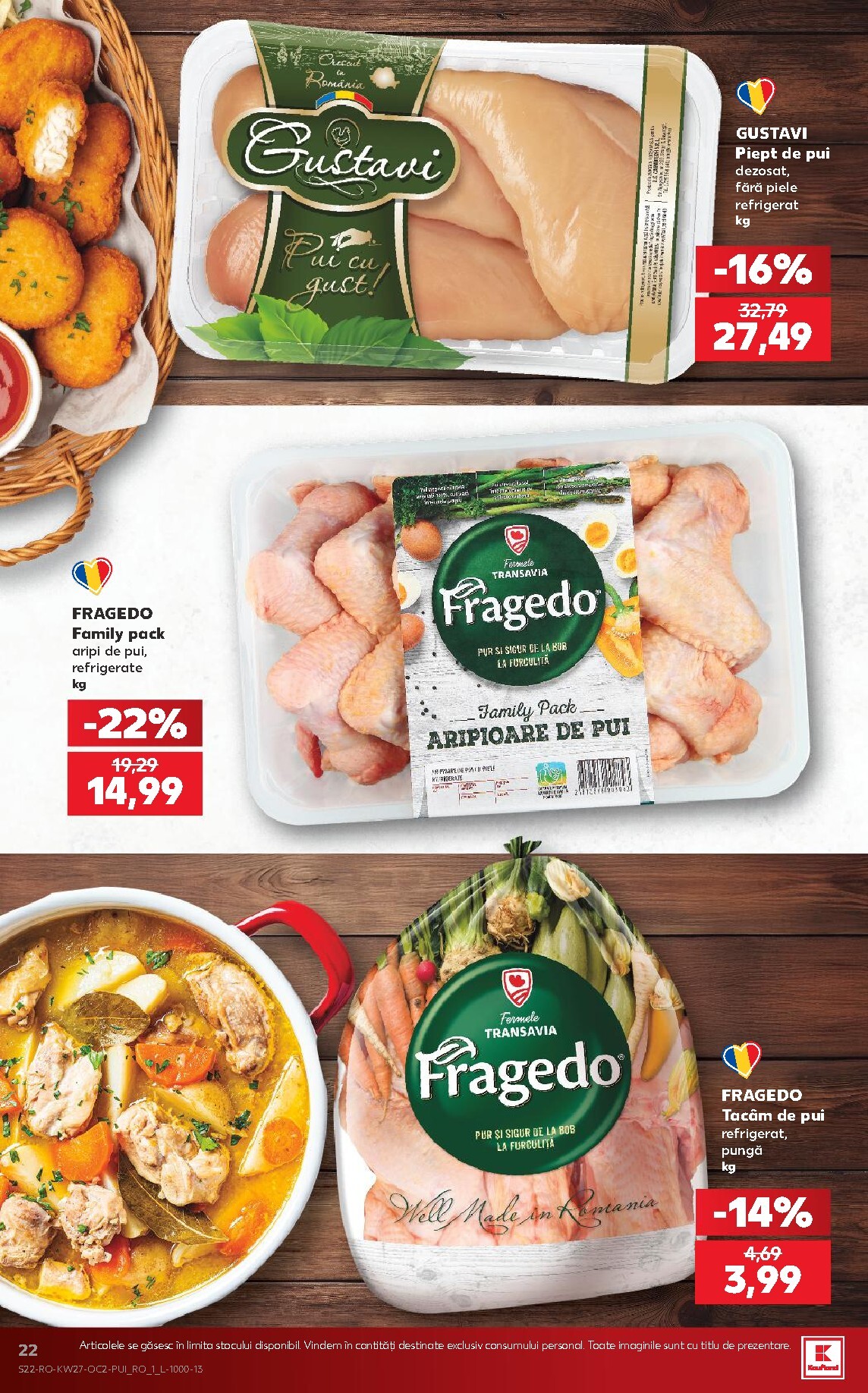 kaufland - Pliantele viitoare Kaufland valabil de la miercuri 01.07.2026 până la marți 07.07.2026 - page: 22