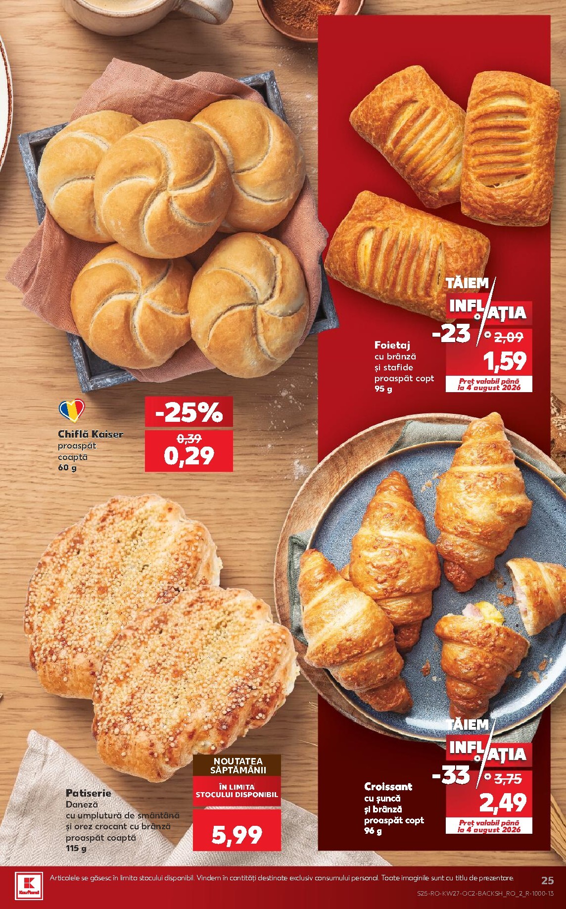 kaufland - Pliantele viitoare Kaufland valabil de la miercuri 01.07.2026 până la marți 07.07.2026 - page: 25