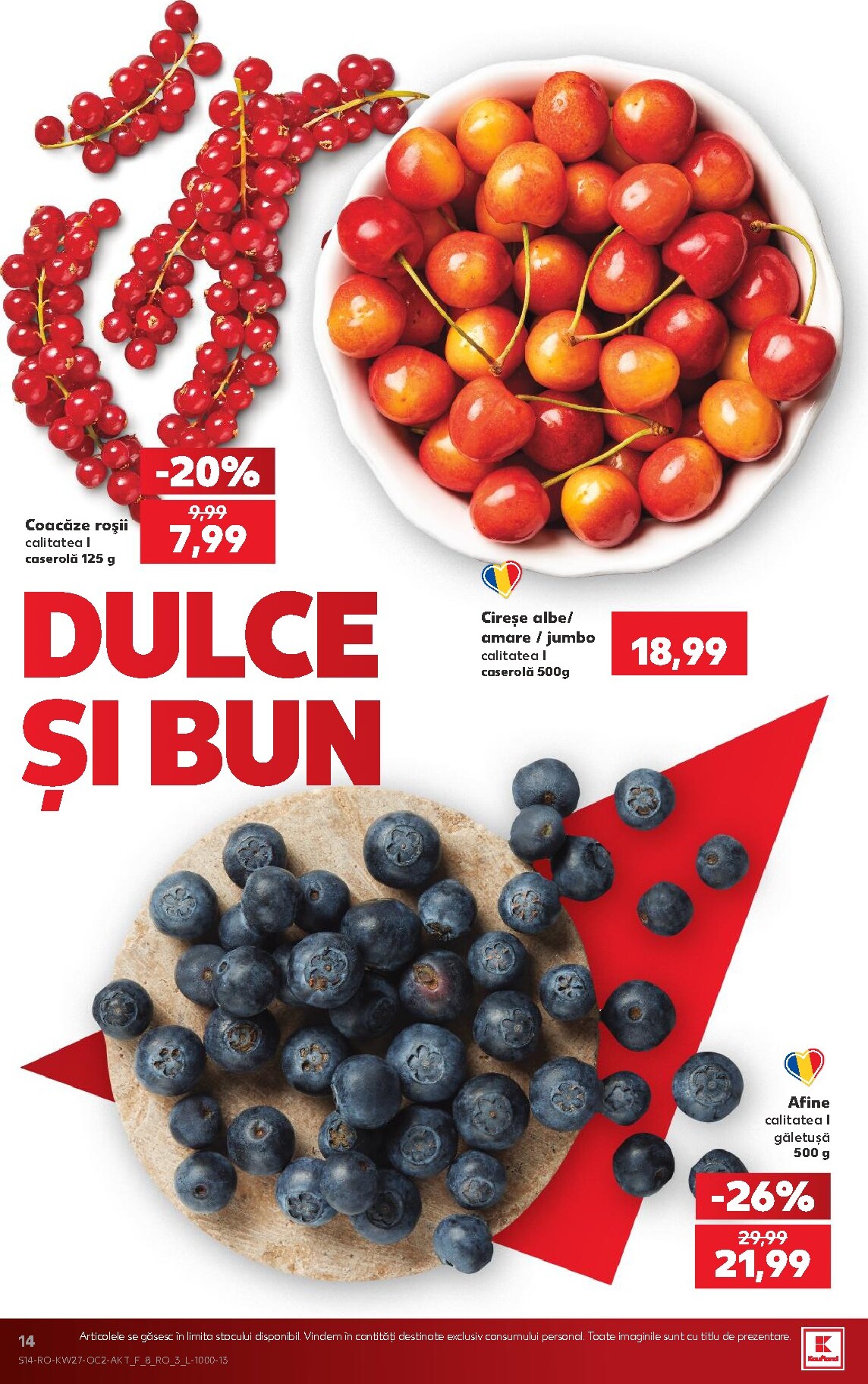 kaufland - Pliantele viitoare Kaufland valabil de la miercuri 01.07.2026 până la marți 07.07.2026 - page: 14