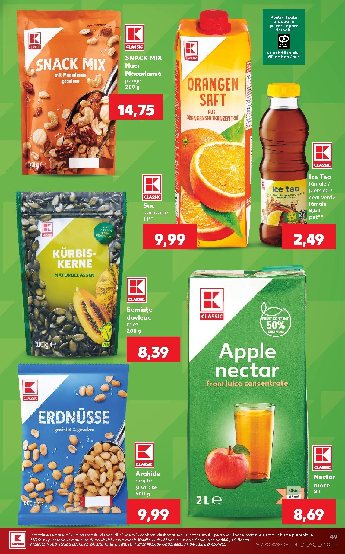 kaufland - Pliantele viitoare Kaufland valabil de la miercuri 01.07.2026 până la marți 07.07.2026 - page: 49