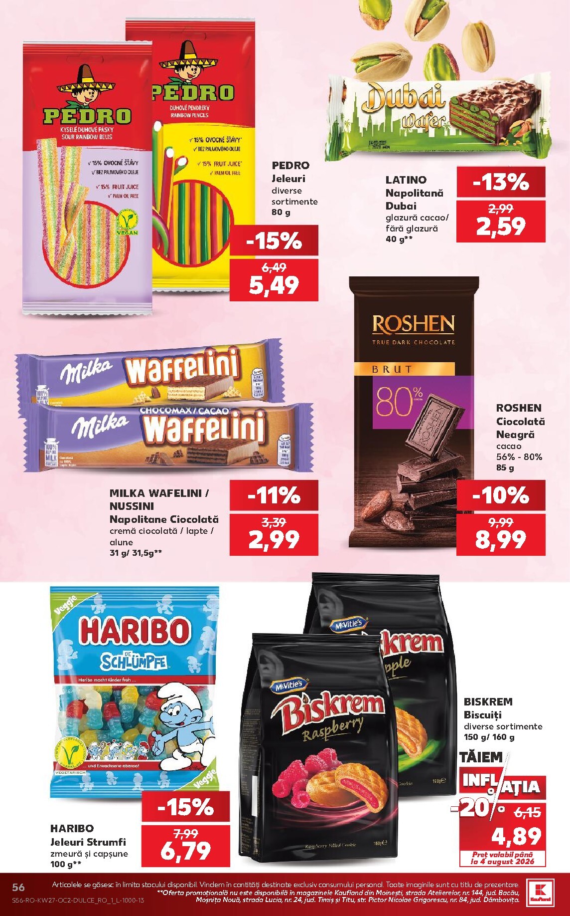kaufland - Pliantele viitoare Kaufland valabil de la miercuri 01.07.2026 până la marți 07.07.2026 - page: 56
