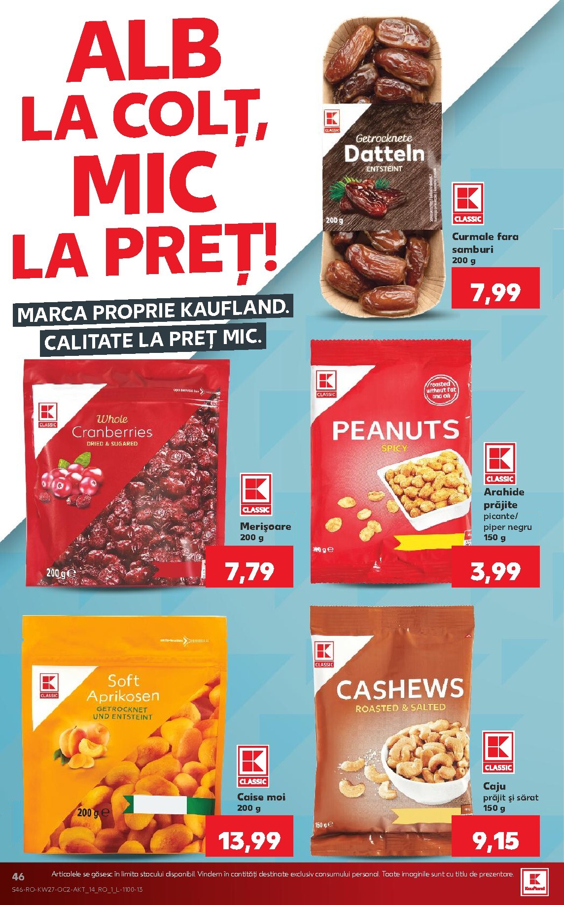 kaufland - Pliantele viitoare Kaufland valabil de la miercuri 01.07.2026 până la marți 07.07.2026 - page: 46