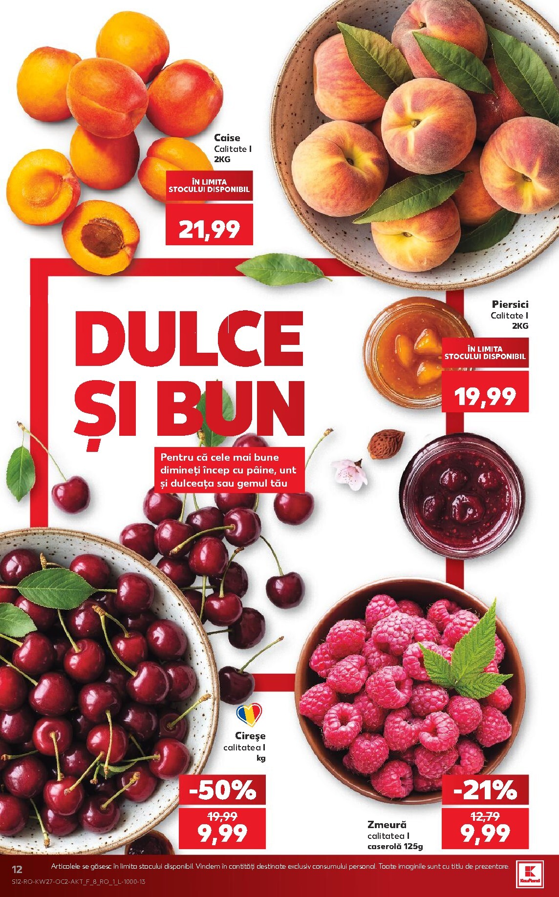 kaufland - Pliantele viitoare Kaufland valabil de la miercuri 01.07.2026 până la marți 07.07.2026 - page: 12