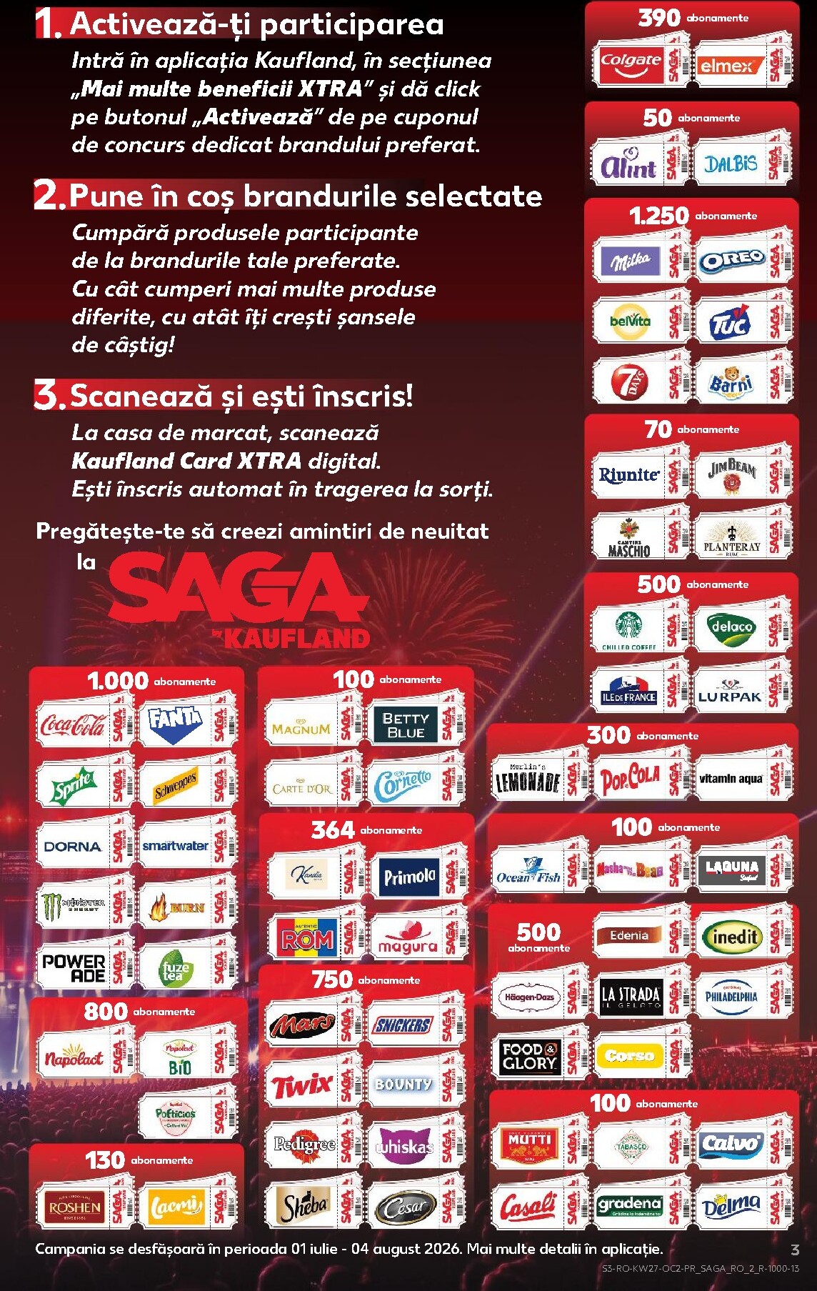 kaufland - Pliantele viitoare Kaufland valabil de la miercuri 01.07.2026 până la marți 07.07.2026 - page: 3