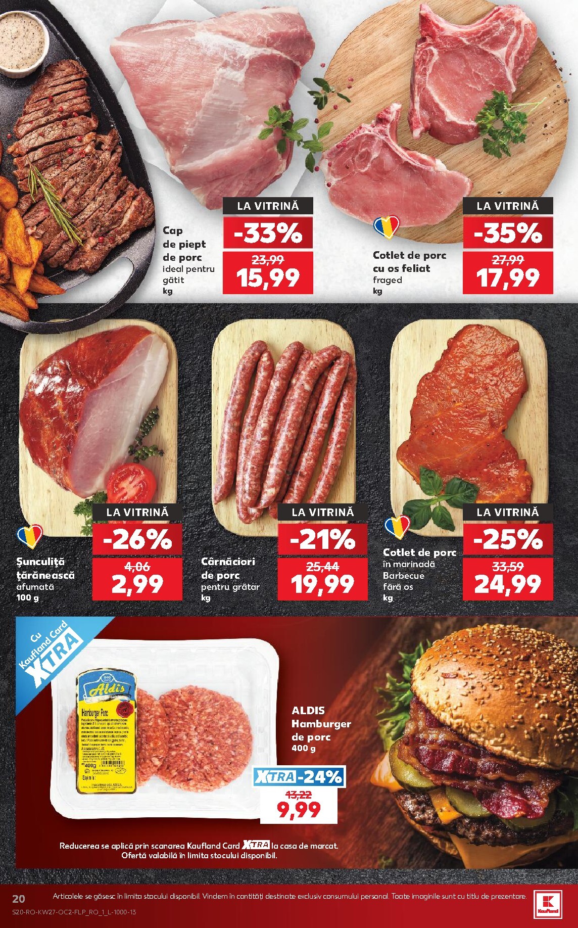 kaufland - Pliantele viitoare Kaufland valabil de la miercuri 01.07.2026 până la marți 07.07.2026 - page: 20