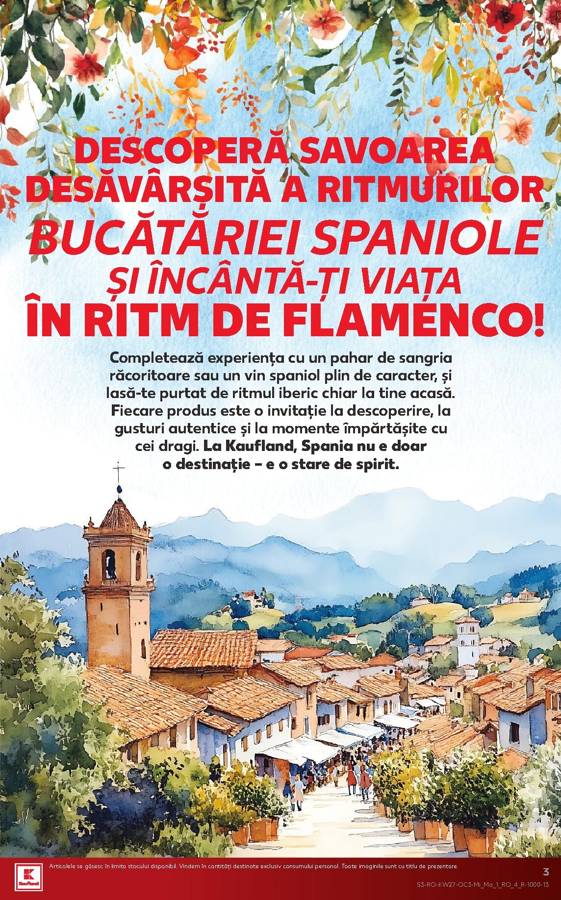 kaufland - Pliantele viitoare Kaufland - Ieftin si bun valabil de la miercuri 01.07.2026 până la marți 07.07.2026 - page: 3