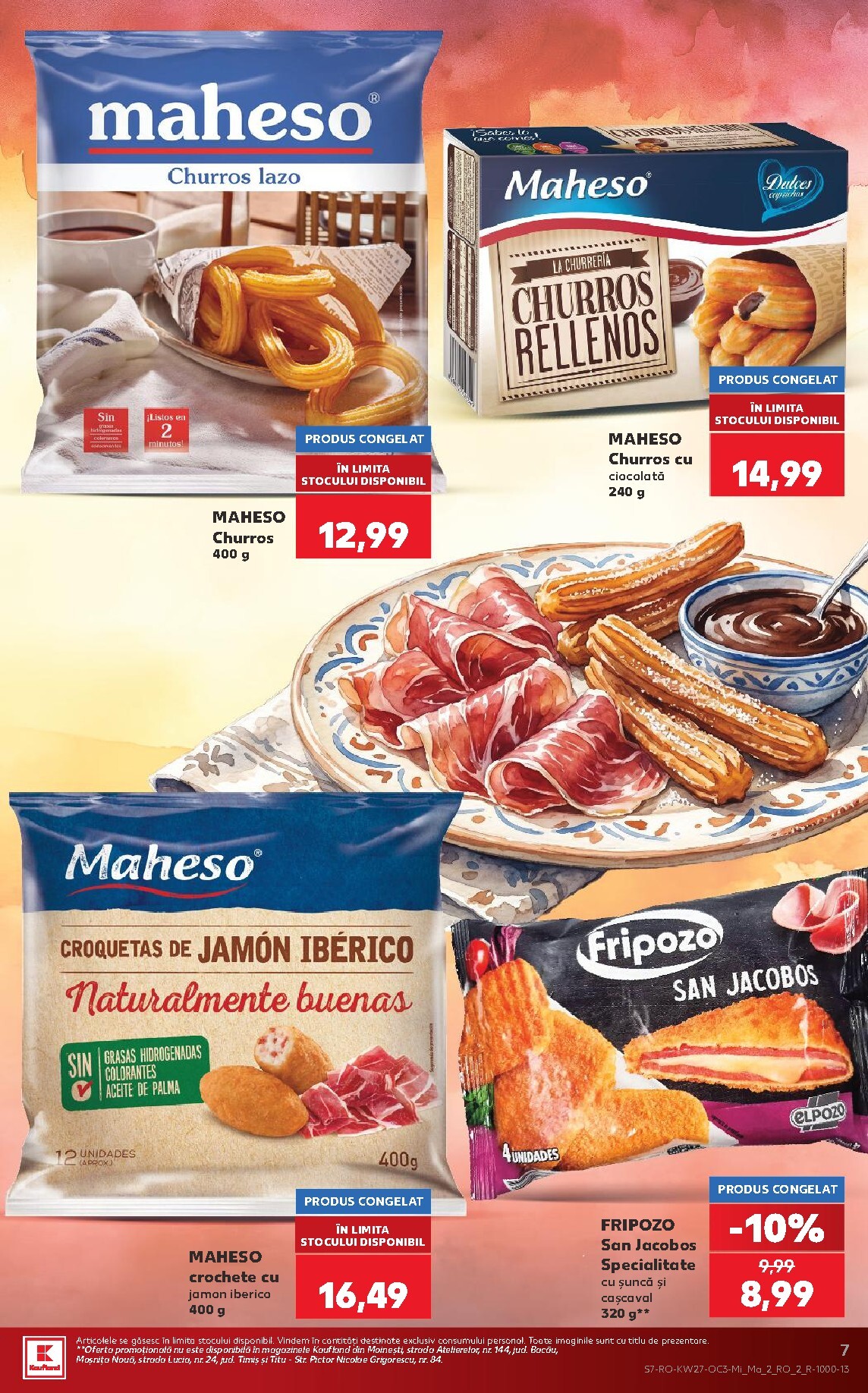 kaufland - Pliantele viitoare Kaufland - Ieftin si bun valabil de la miercuri 01.07.2026 până la marți 07.07.2026 - page: 7
