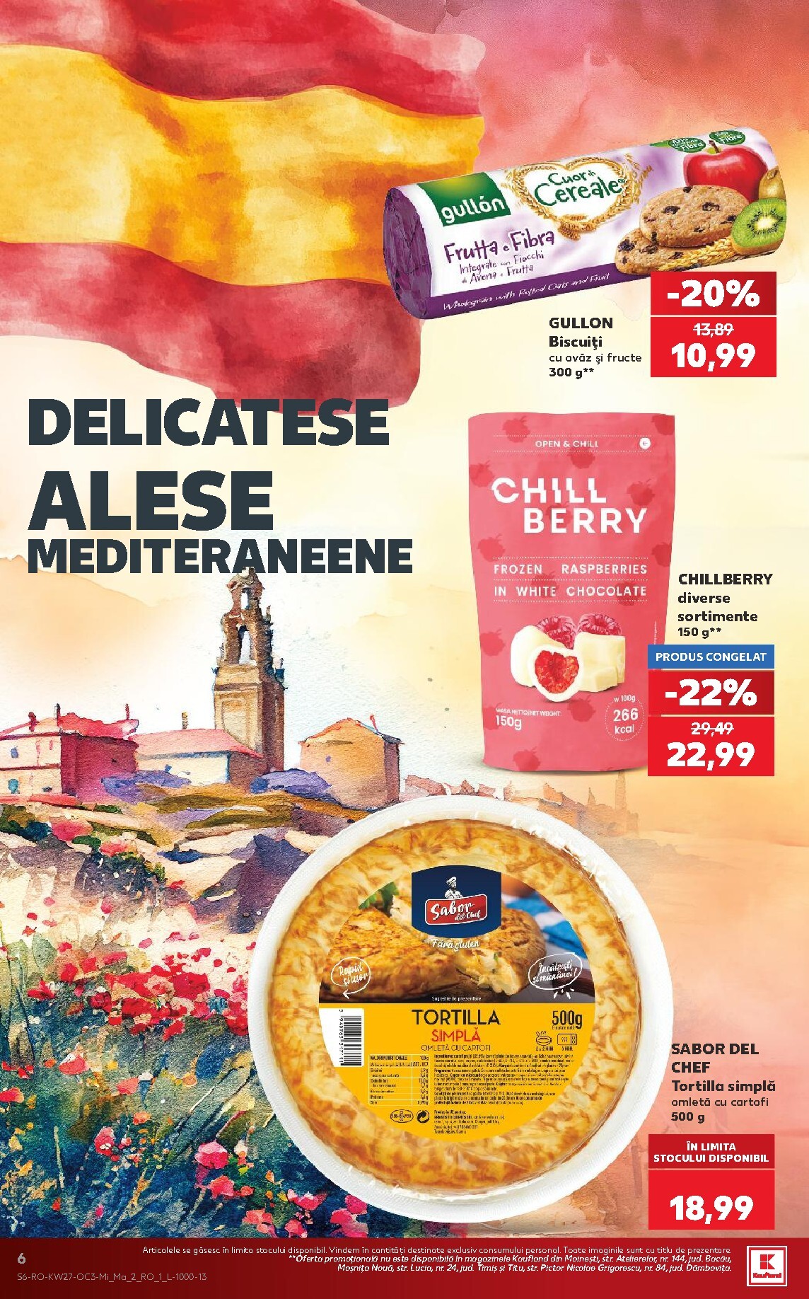 kaufland - Pliantele viitoare Kaufland - Ieftin si bun valabil de la miercuri 01.07.2026 până la marți 07.07.2026 - page: 6