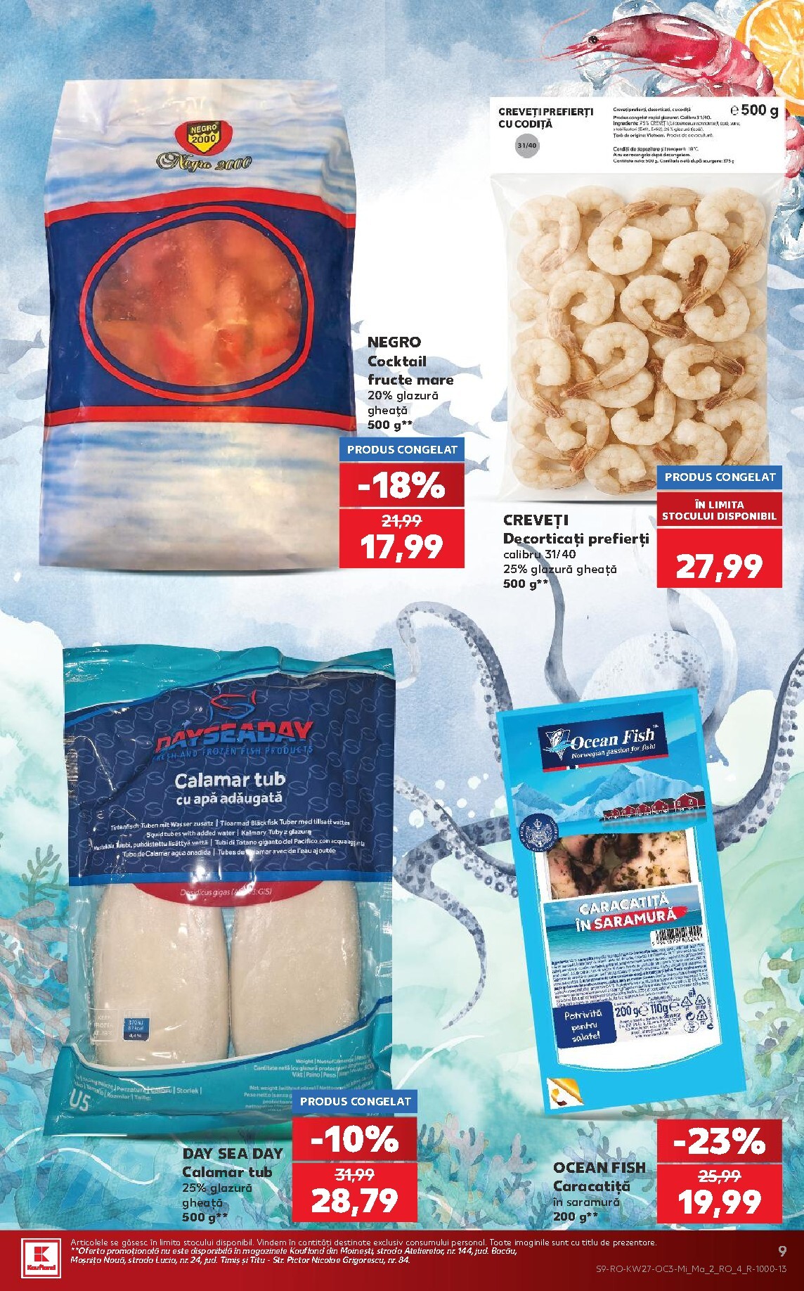 kaufland - Pliantele viitoare Kaufland - Ieftin si bun valabil de la miercuri 01.07.2026 până la marți 07.07.2026 - page: 9