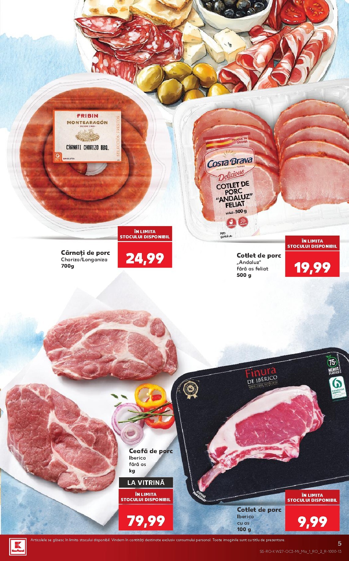 kaufland - Pliantele viitoare Kaufland - Ieftin si bun valabil de la miercuri 01.07.2026 până la marți 07.07.2026 - page: 5