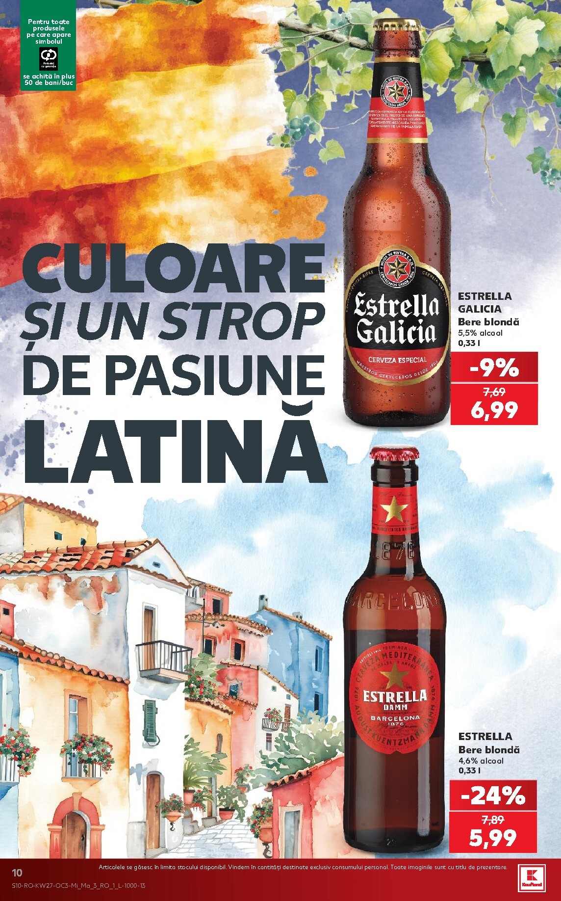 kaufland - Pliantele viitoare Kaufland - Ieftin si bun valabil de la miercuri 01.07.2026 până la marți 07.07.2026 - page: 10