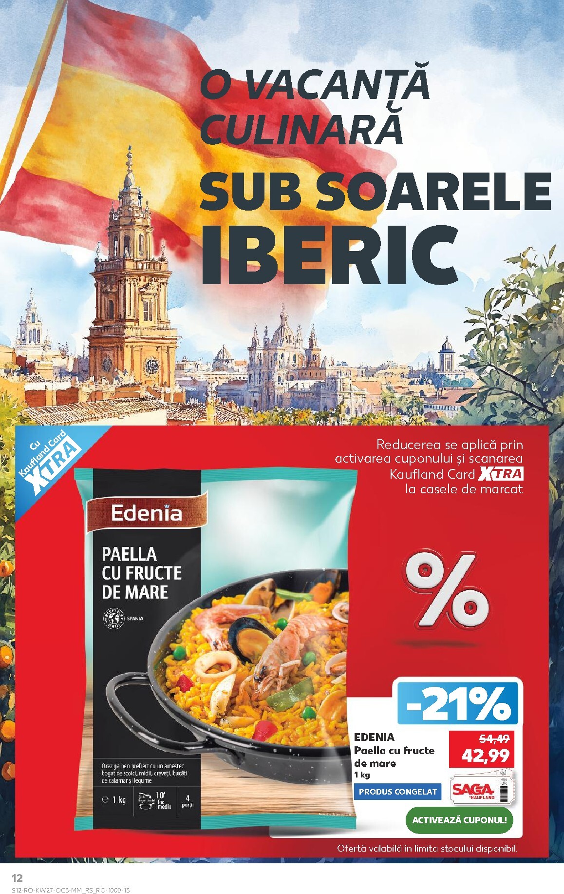 kaufland - Pliantele viitoare Kaufland - Ieftin si bun valabil de la miercuri 01.07.2026 până la marți 07.07.2026 - page: 12
