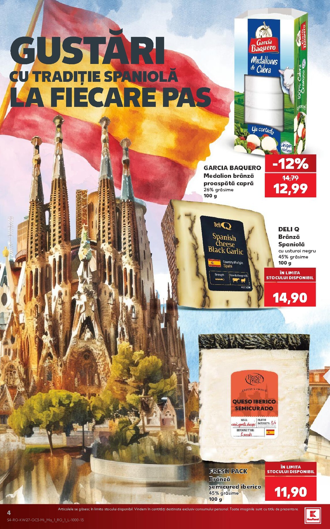 kaufland - Pliantele viitoare Kaufland - Ieftin si bun valabil de la miercuri 01.07.2026 până la marți 07.07.2026 - page: 4