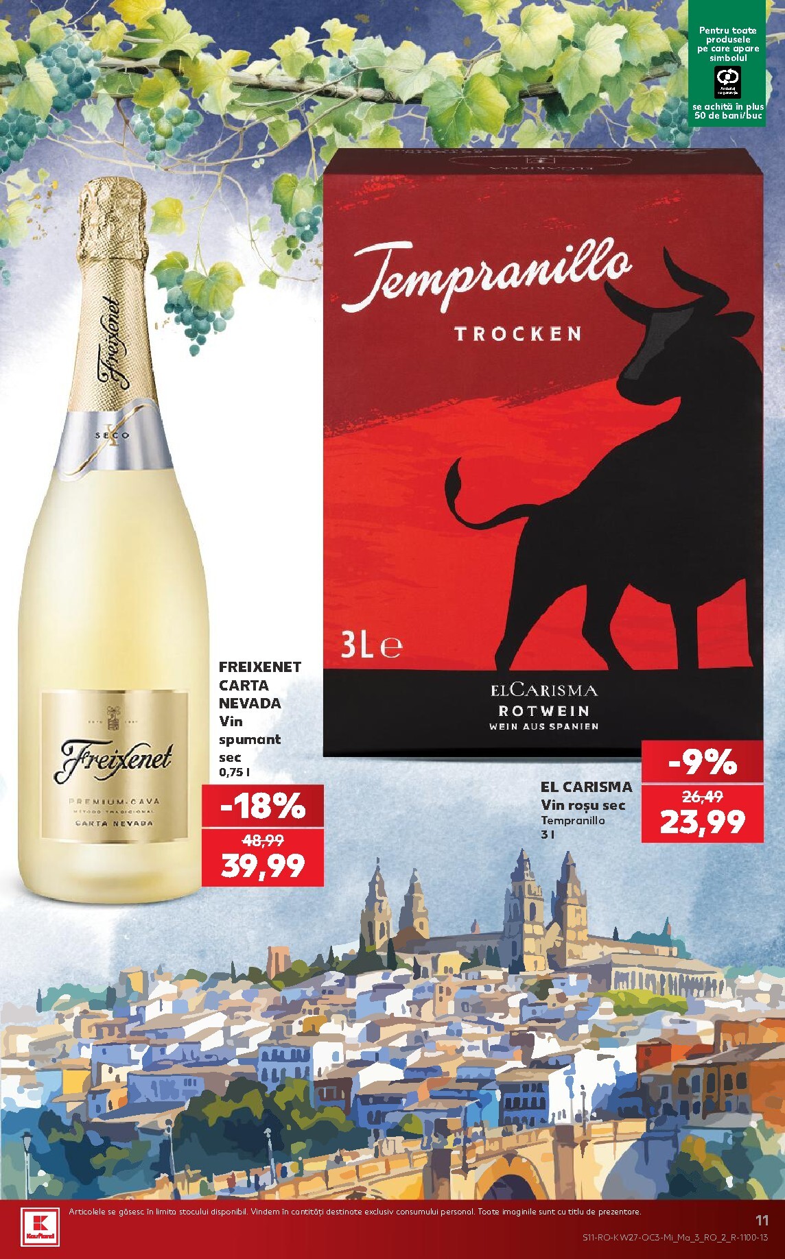 kaufland - Pliantele viitoare Kaufland - Ieftin si bun valabil de la miercuri 01.07.2026 până la marți 07.07.2026 - page: 11