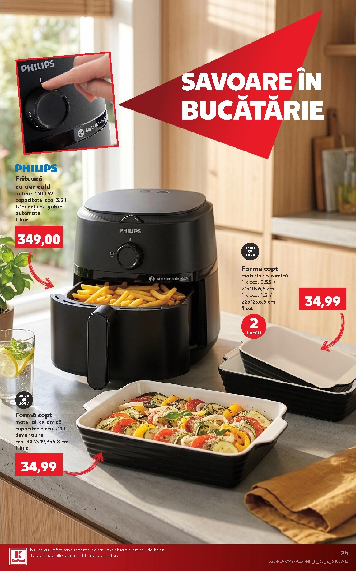 kaufland - Pliantele viitoare Kaufland - Nonfood valabil de la miercuri 01.07.2026 până la marți 07.07.2026 - page: 25
