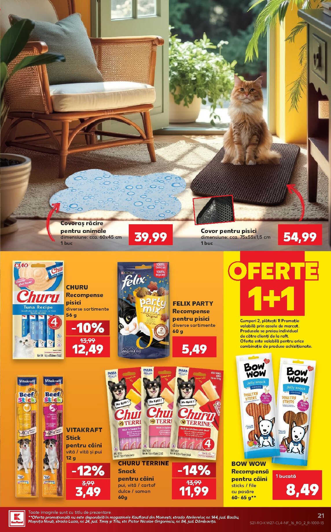 kaufland - Pliantele viitoare Kaufland - Nonfood valabil de la miercuri 01.07.2026 până la marți 07.07.2026 - page: 21