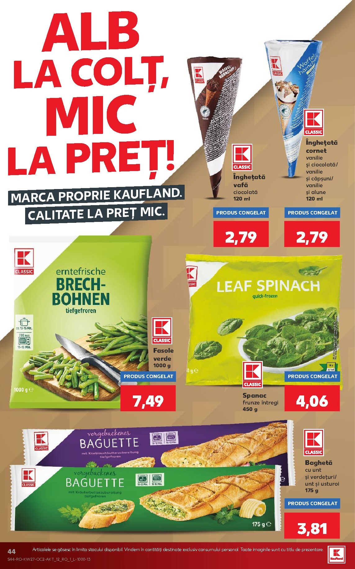 kaufland - Brosura Kaufland valabilă de la miercuri 01.07.2026 până la marți 07.07.2026 - page: 44