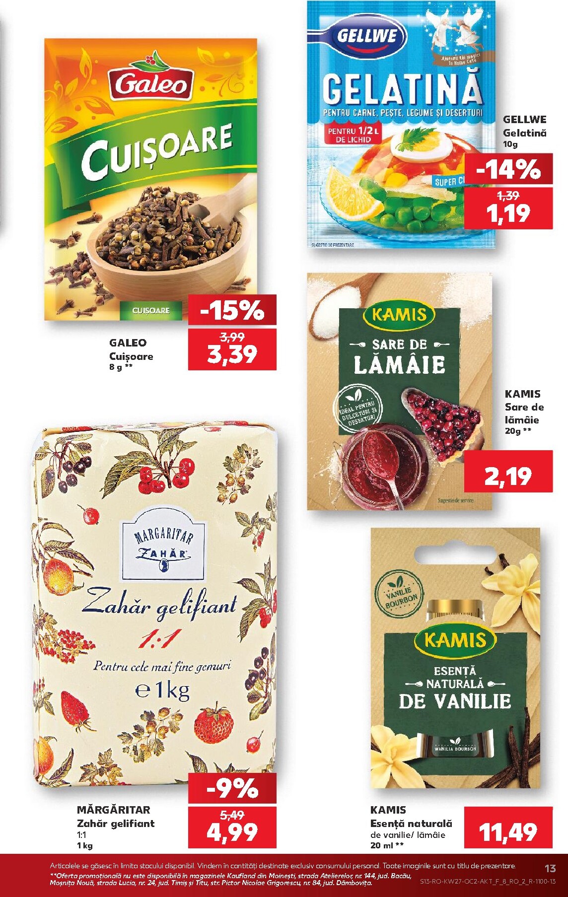 kaufland - Brosura Kaufland valabilă de la miercuri 01.07.2026 până la marți 07.07.2026 - page: 13