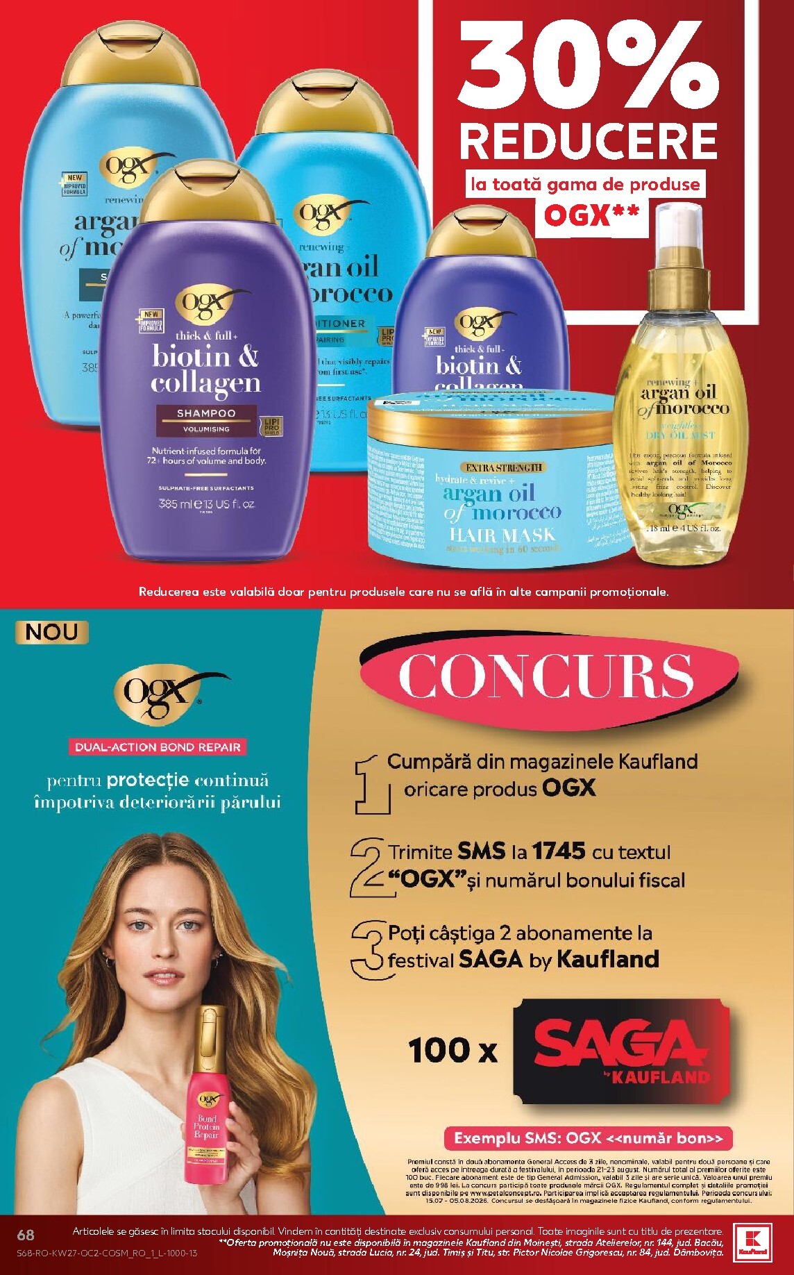 kaufland - Brosura Kaufland valabilă de la miercuri 01.07.2026 până la marți 07.07.2026 - page: 68