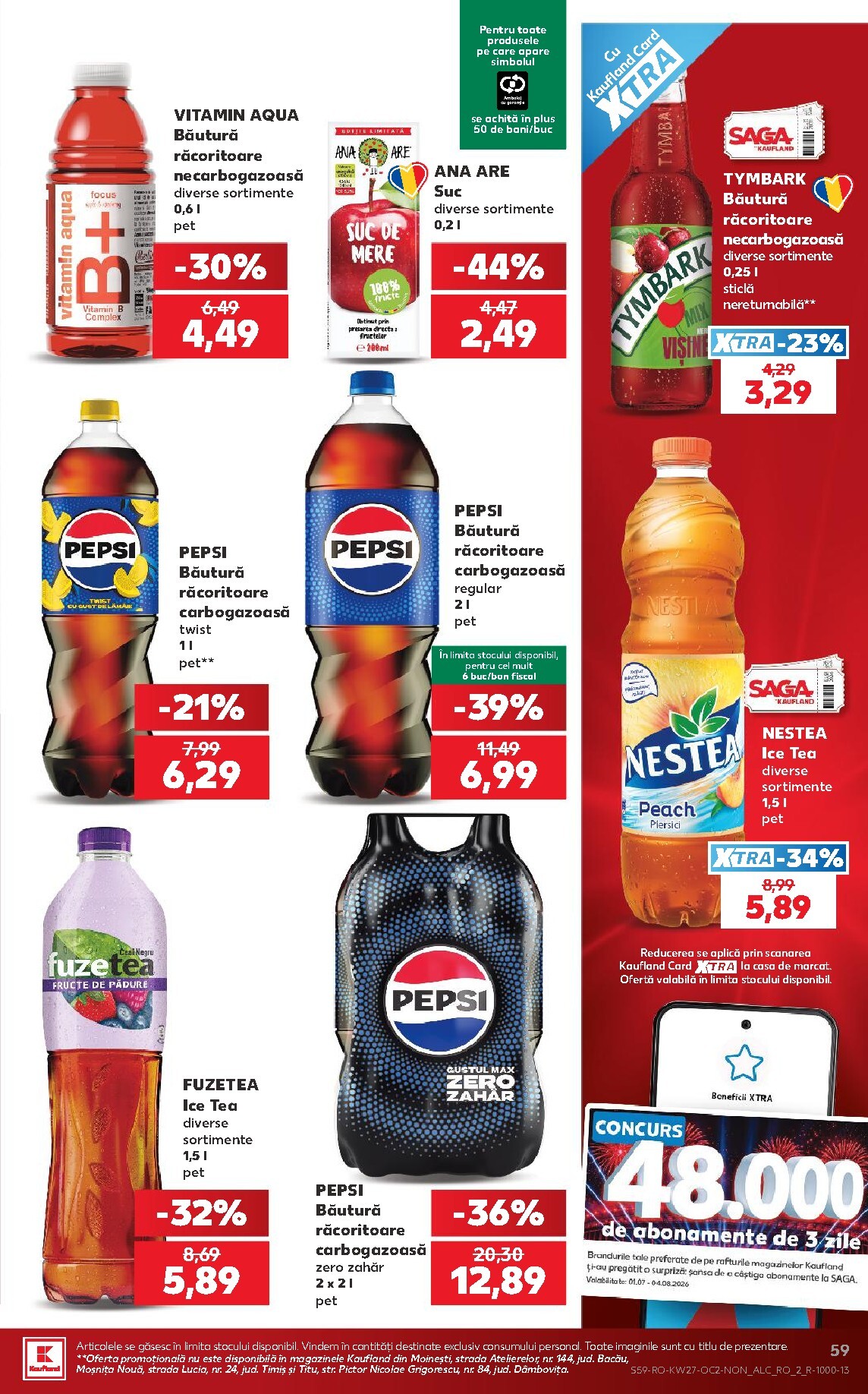 kaufland - Brosura Kaufland valabilă de la miercuri 01.07.2026 până la marți 07.07.2026 - page: 59