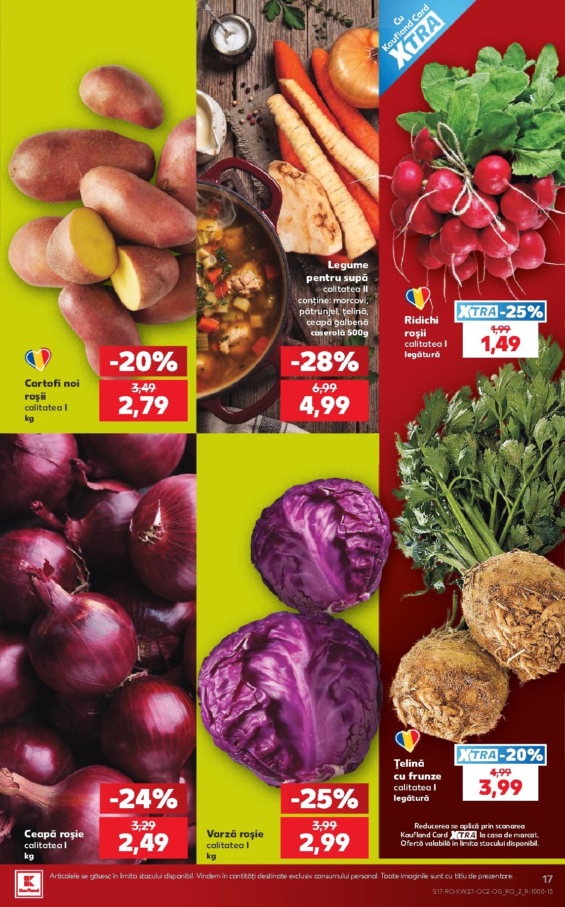 kaufland - Brosura Kaufland valabilă de la miercuri 01.07.2026 până la marți 07.07.2026 - page: 17