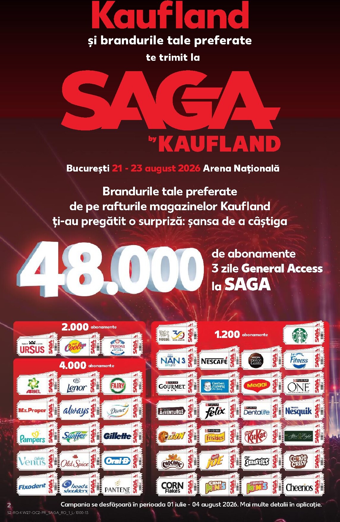 kaufland - Brosura Kaufland valabilă de la miercuri 01.07.2026 până la marți 07.07.2026 - page: 2