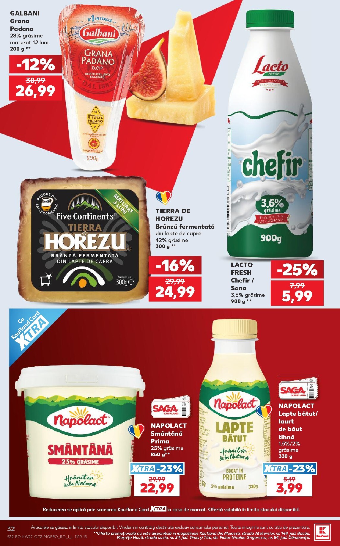 kaufland - Brosura Kaufland valabilă de la miercuri 01.07.2026 până la marți 07.07.2026 - page: 32