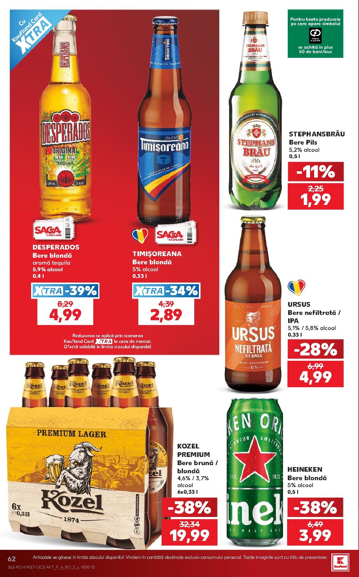 kaufland - Brosura Kaufland valabilă de la miercuri 01.07.2026 până la marți 07.07.2026 - page: 62