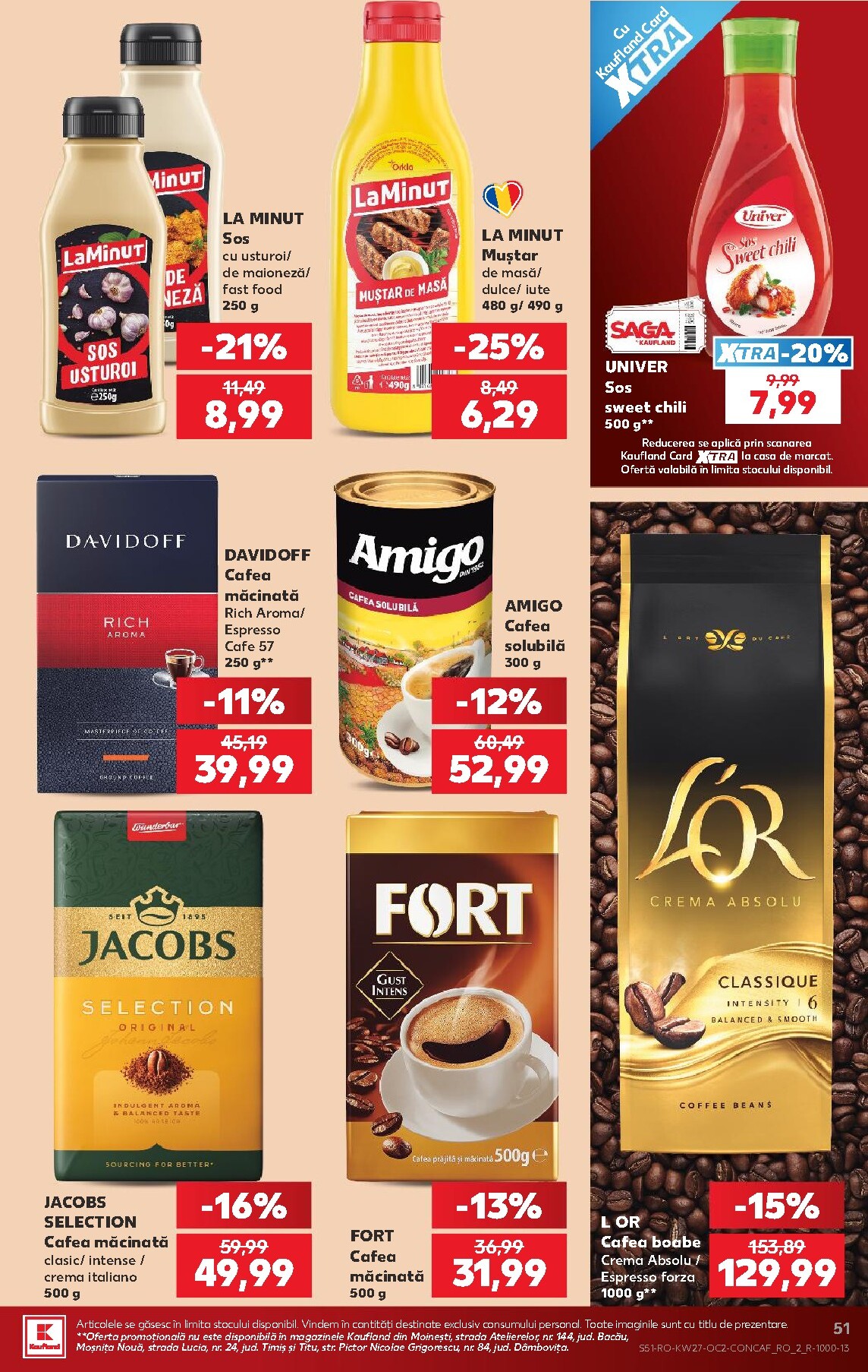 kaufland - Brosura Kaufland valabilă de la miercuri 01.07.2026 până la marți 07.07.2026 - page: 51