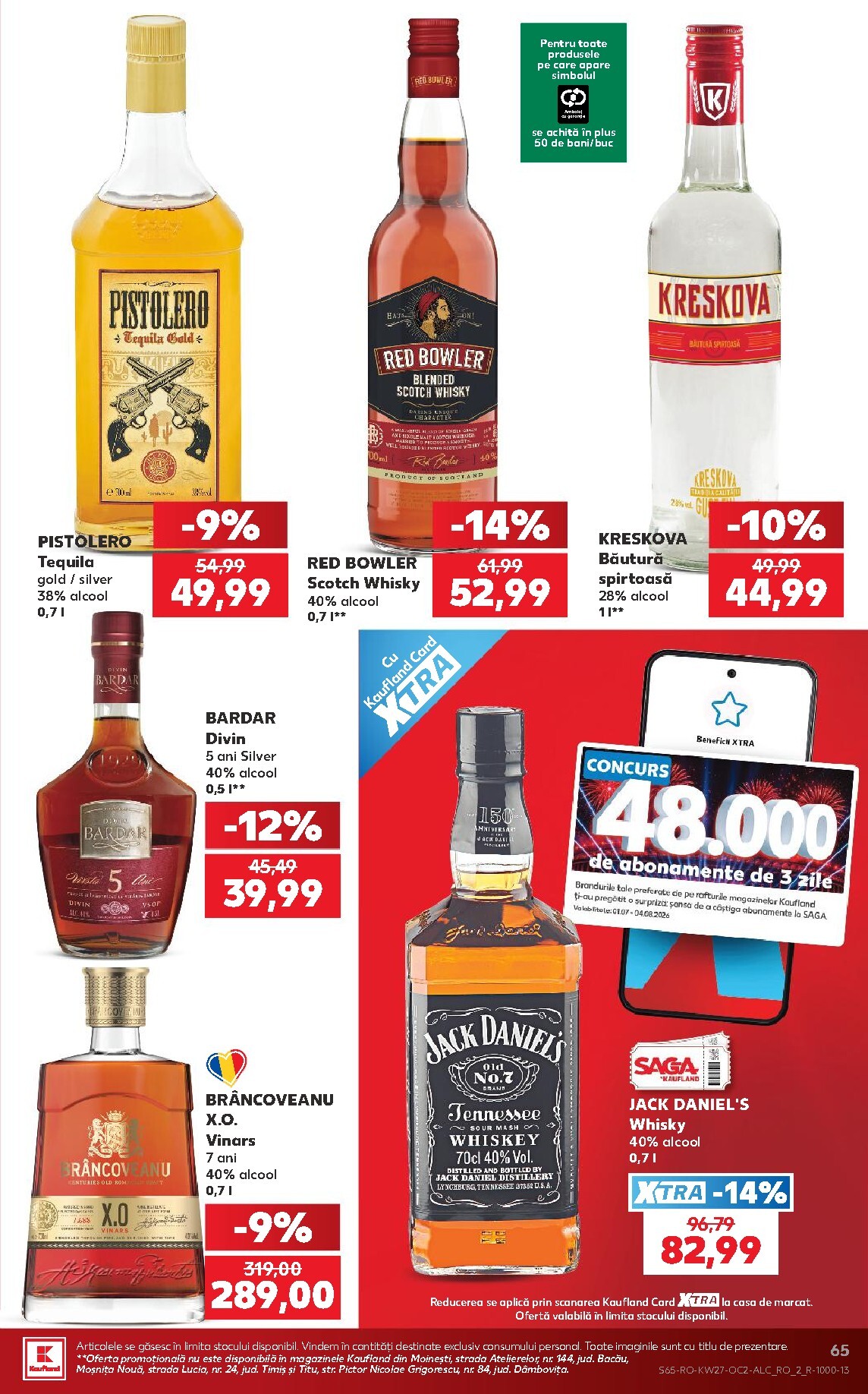 kaufland - Brosura Kaufland valabilă de la miercuri 01.07.2026 până la marți 07.07.2026 - page: 65