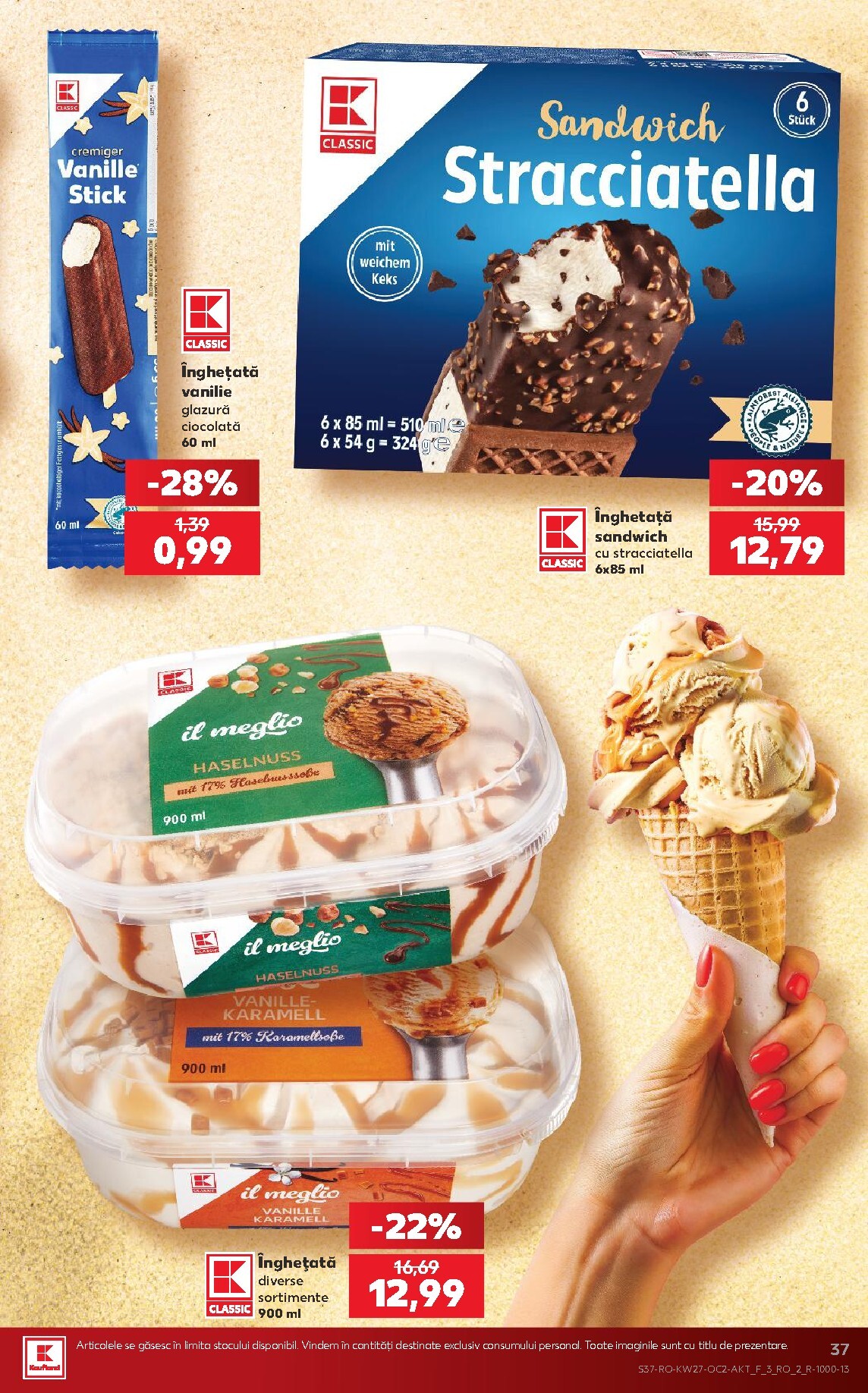 kaufland - Brosura Kaufland valabilă de la miercuri 01.07.2026 până la marți 07.07.2026 - page: 37