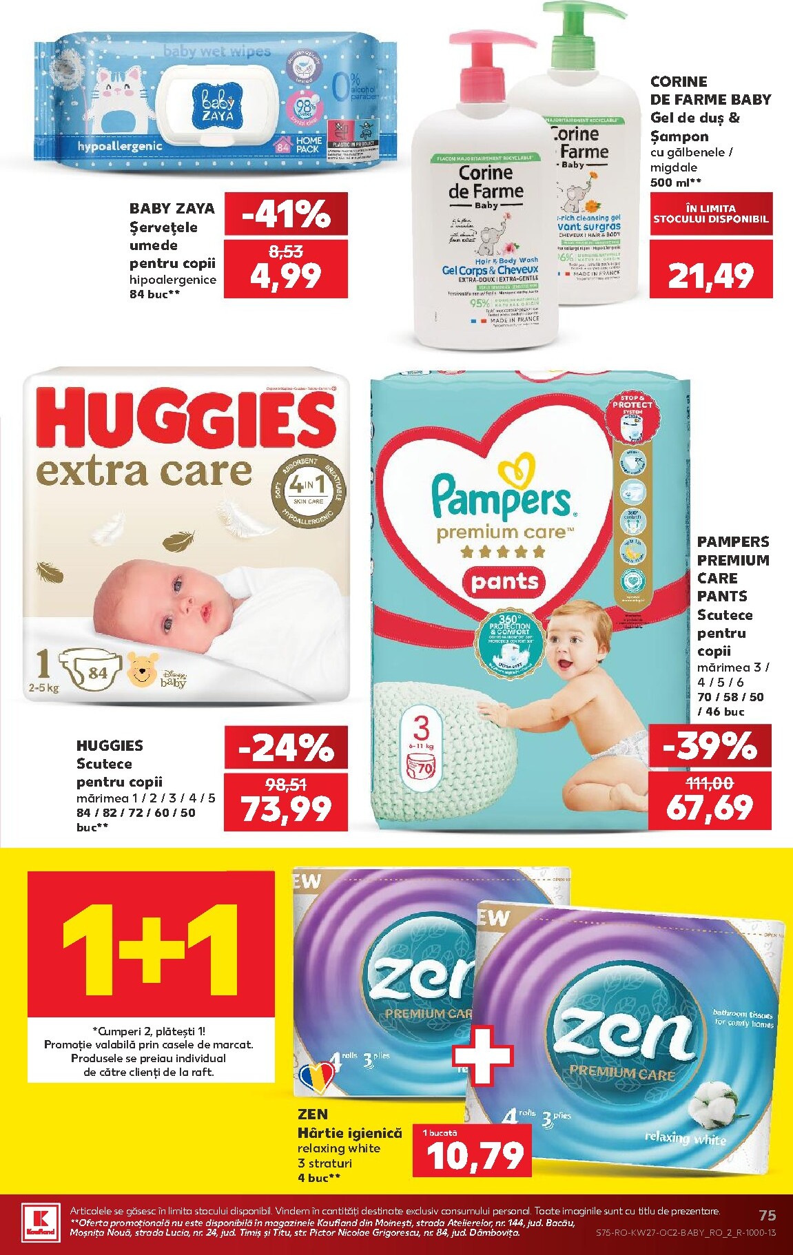 kaufland - Brosura Kaufland valabilă de la miercuri 01.07.2026 până la marți 07.07.2026 - page: 75