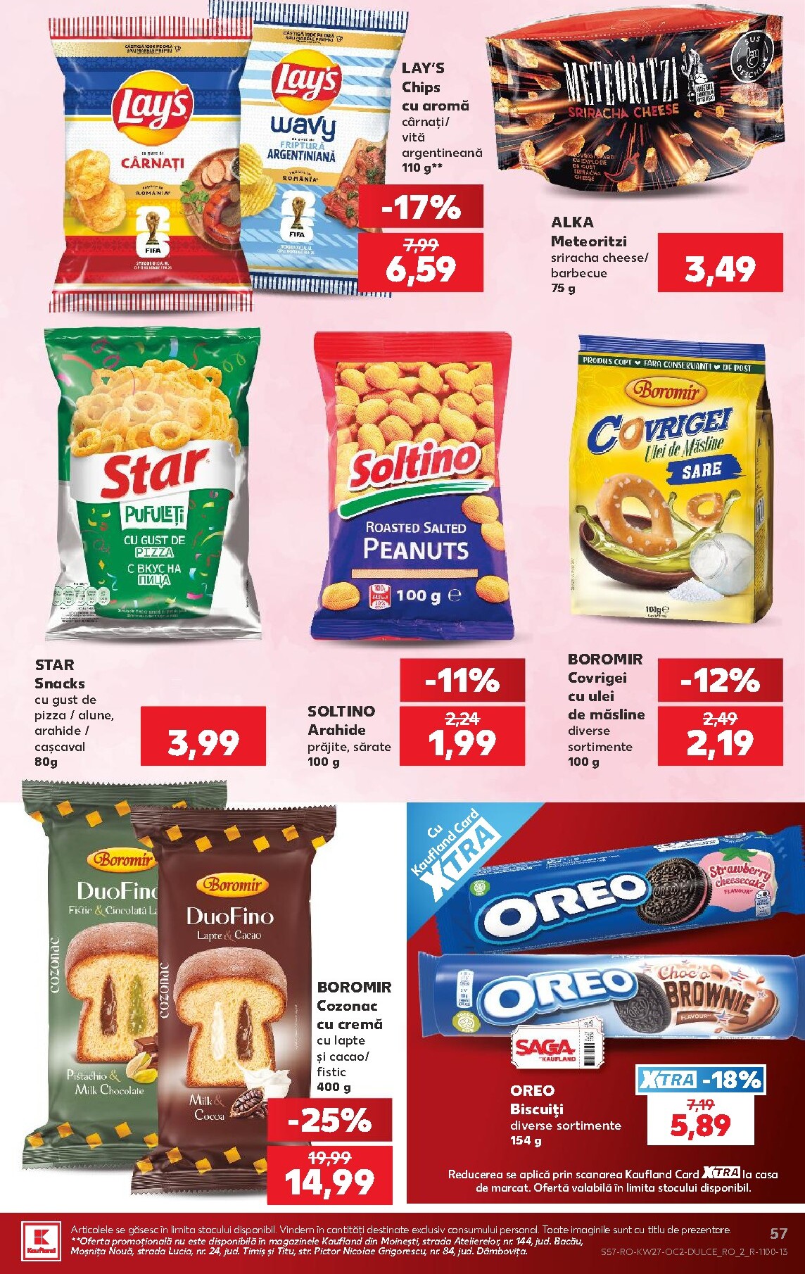 kaufland - Brosura Kaufland valabilă de la miercuri 01.07.2026 până la marți 07.07.2026 - page: 57
