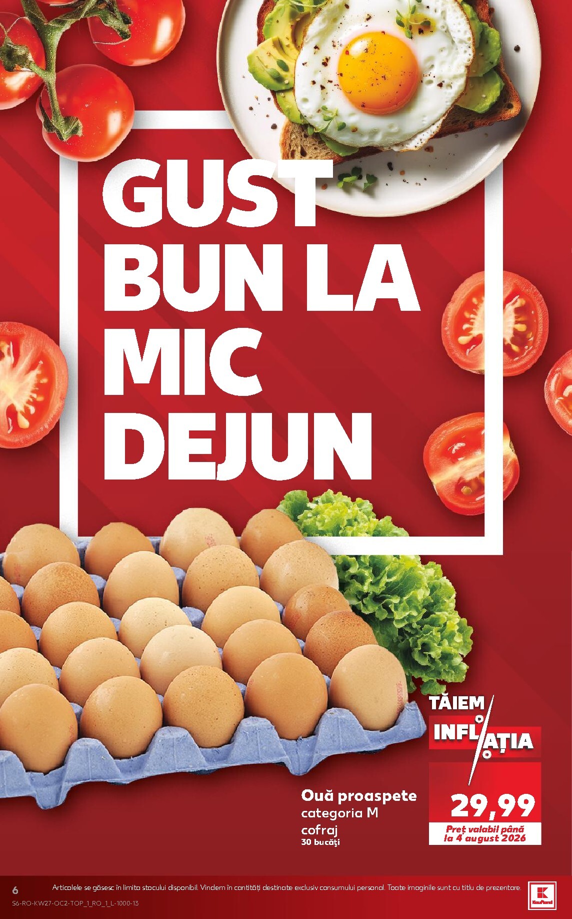 kaufland - Brosura Kaufland valabilă de la miercuri 01.07.2026 până la marți 07.07.2026 - page: 6