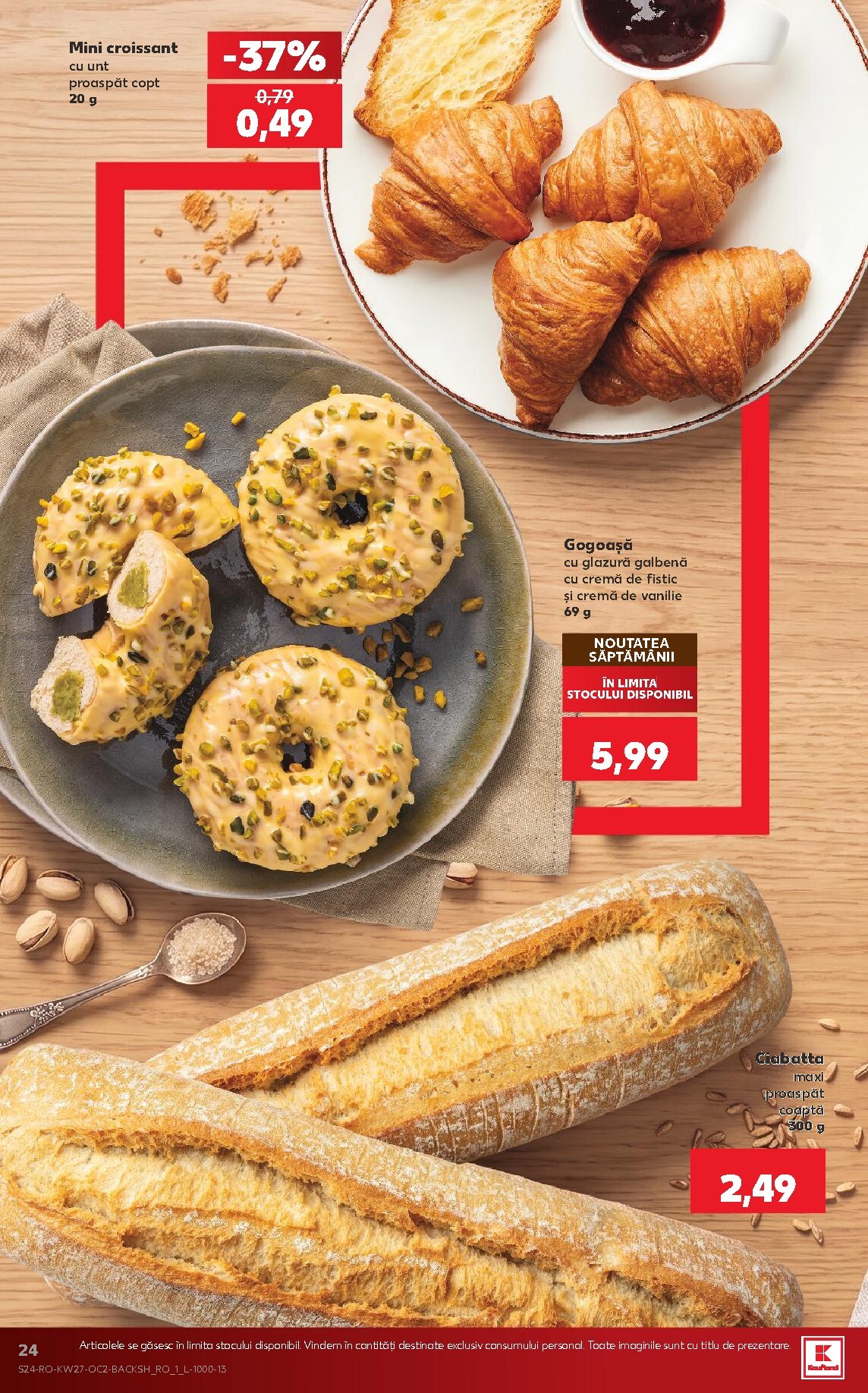kaufland - Brosura Kaufland valabilă de la miercuri 01.07.2026 până la marți 07.07.2026 - page: 24